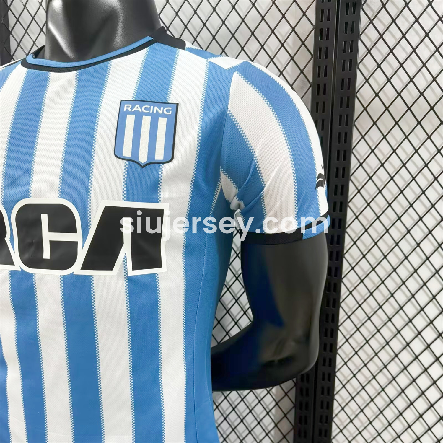 SIUjerseys-Racing Club de Avellaneda 24-25 Home Jersey - Player Version