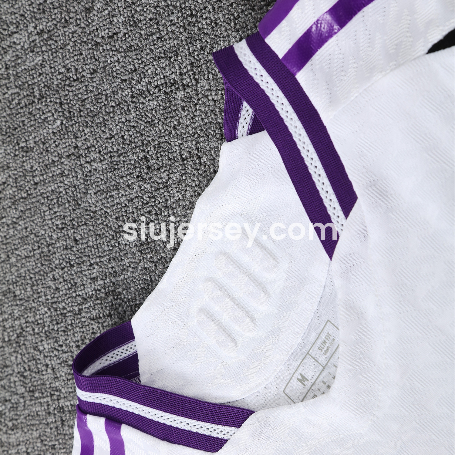 SIUjerseys-Real Madrid 25-26 Purple Edge Special Edition Jersey - Player Version