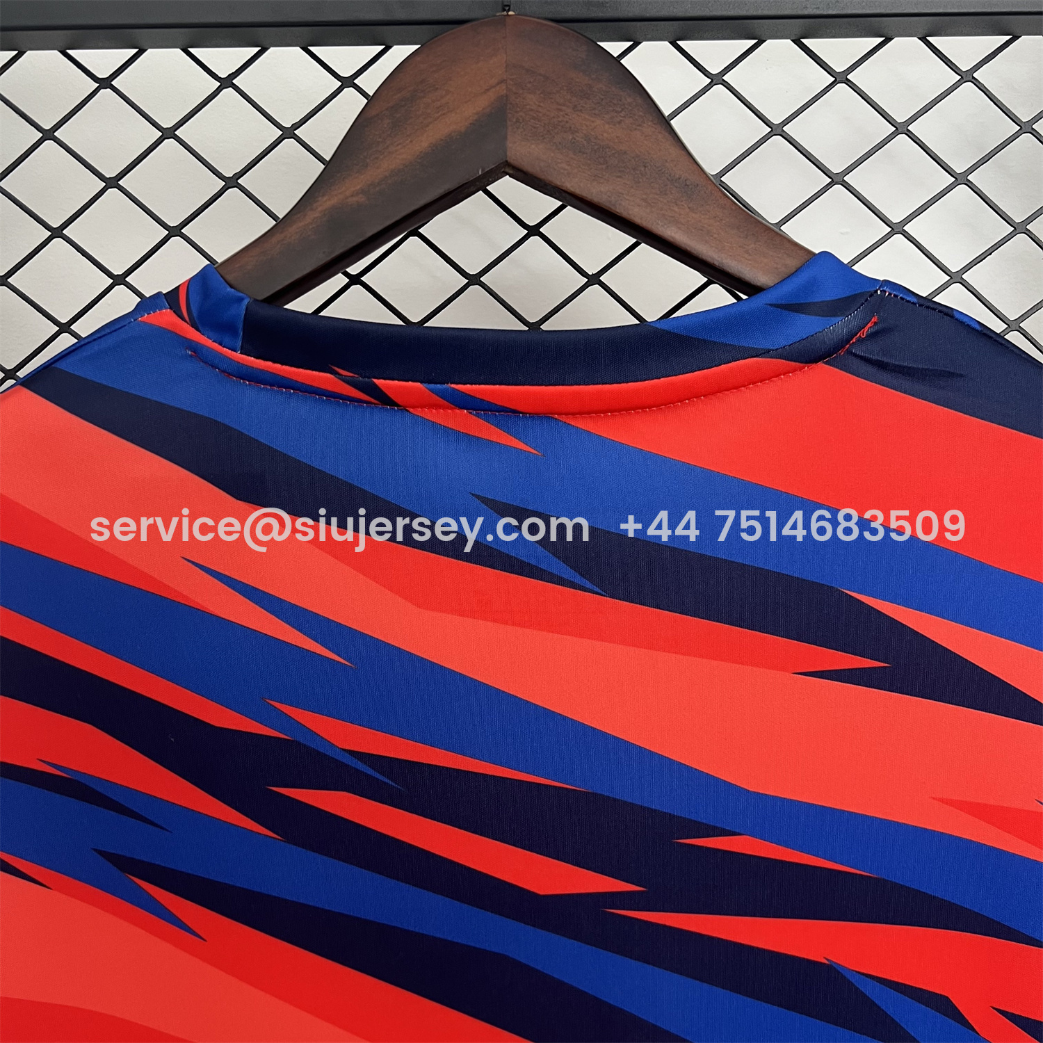 SIUjerseys-Universidad de Chile 25-26 Red Training Jersey - Fans Version
