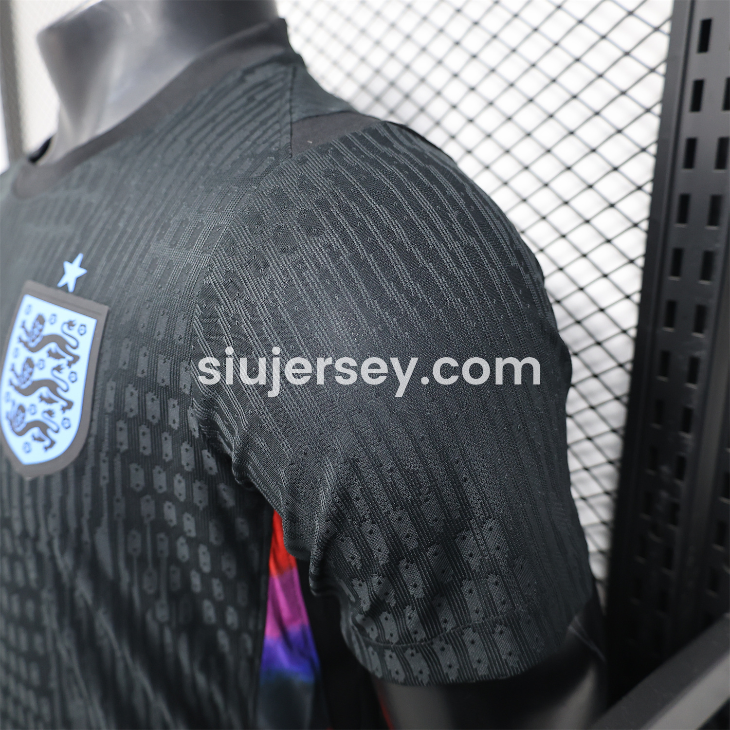 SIUjerseys-England 2025 Women's Team Away Jersey - Men's Player Version