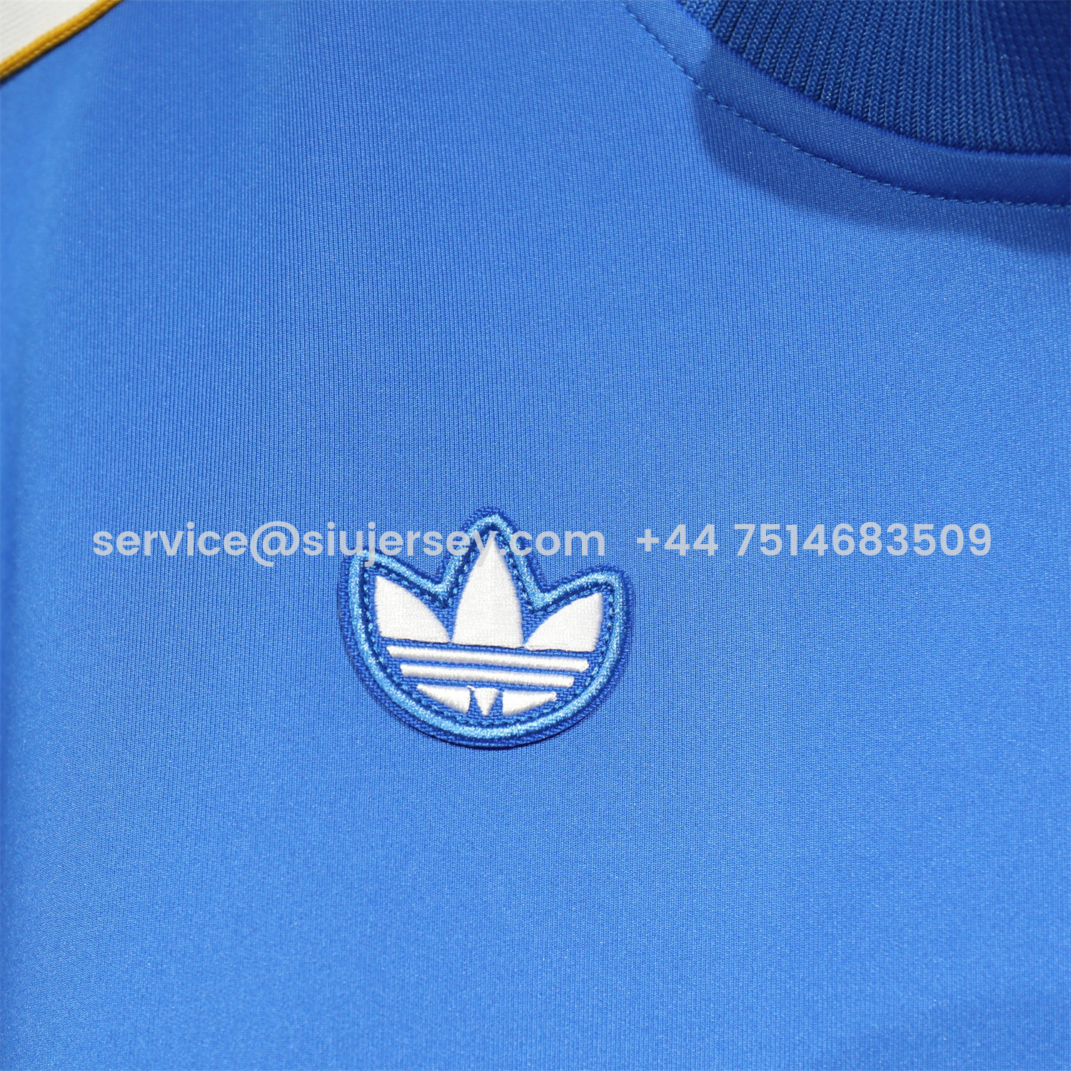 SIUjerseys-Real Madrid 25-26 Pure Color Training Set - Blue Top and Blue Pants