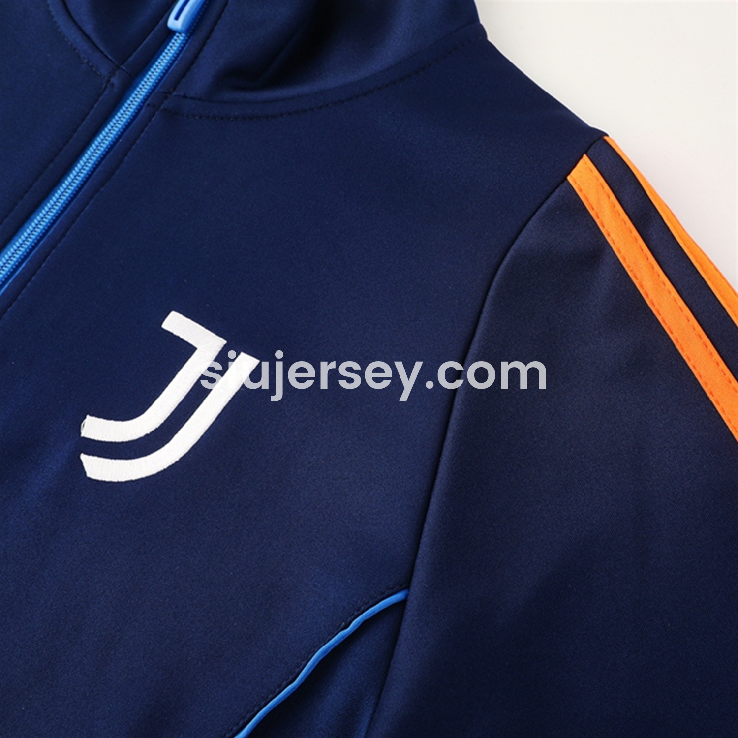 SIUjerseys-Juventus 24-25 Jacket Training Tracksuit - Royal Bule Jackets & Pants