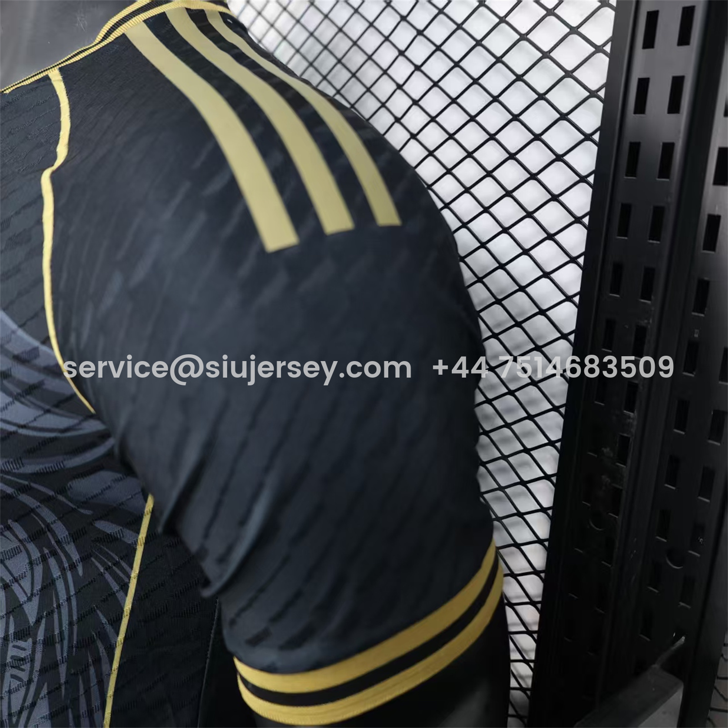 SIUjerseys-Mexico 25-26 Grey Eagle Sketch Black Gold Special Jersey - Player Version