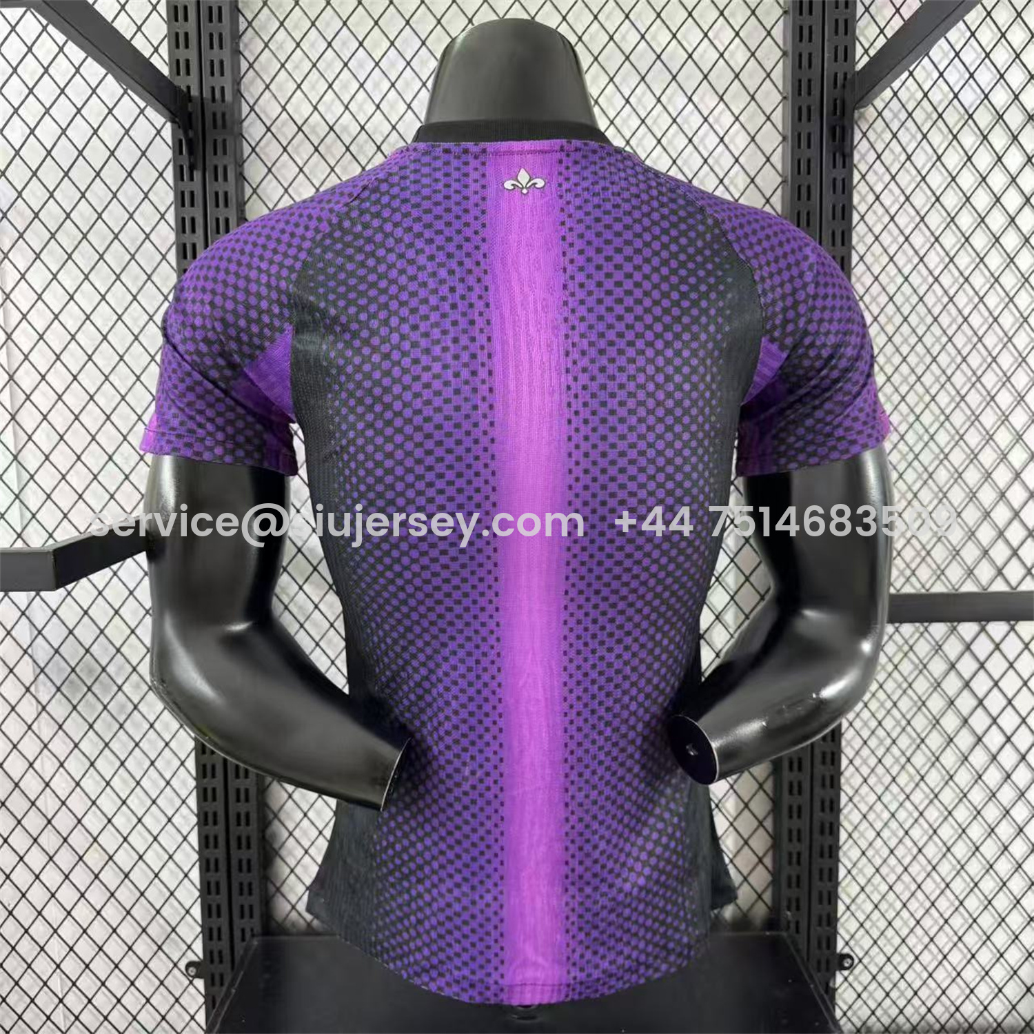 SIUjerseys-Paris Saint-Germain PSG X JD 25-26 Purple Special Edition Jersey - Player Version