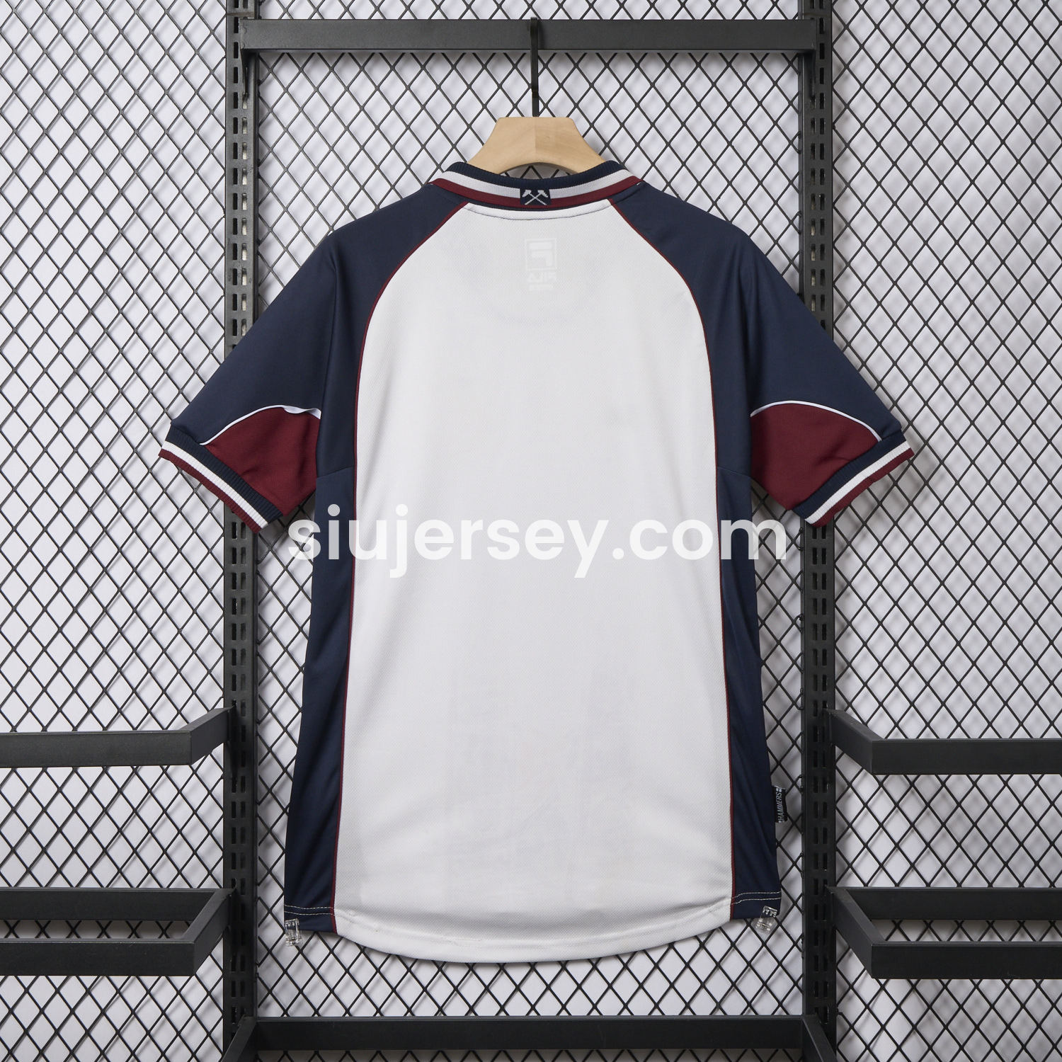 SIUjerseys-Retro West Ham United 1999-01 Away Jersey