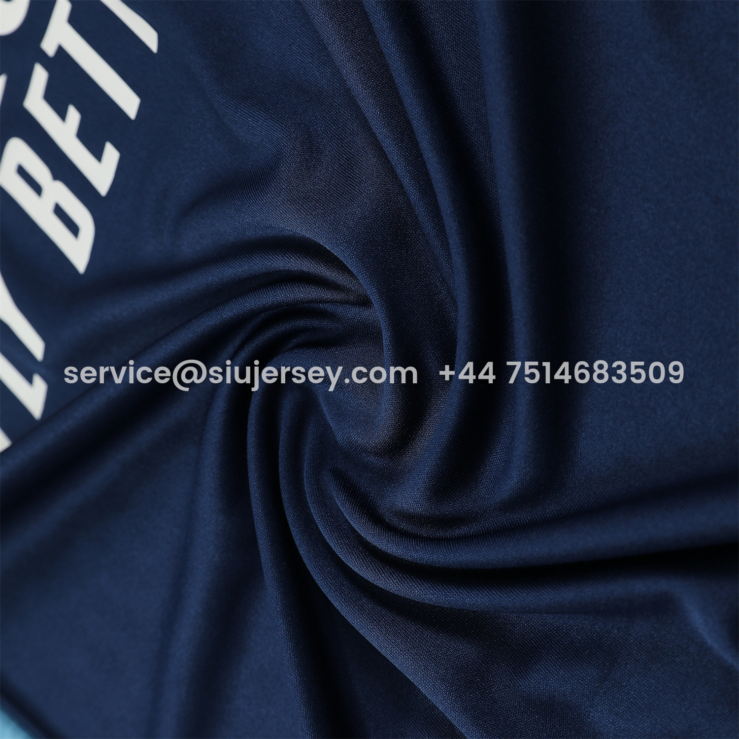 SIUjerseys-Arsenal 25-26 Short-Sleeve Training Set - Deep Blue Top & Shorts