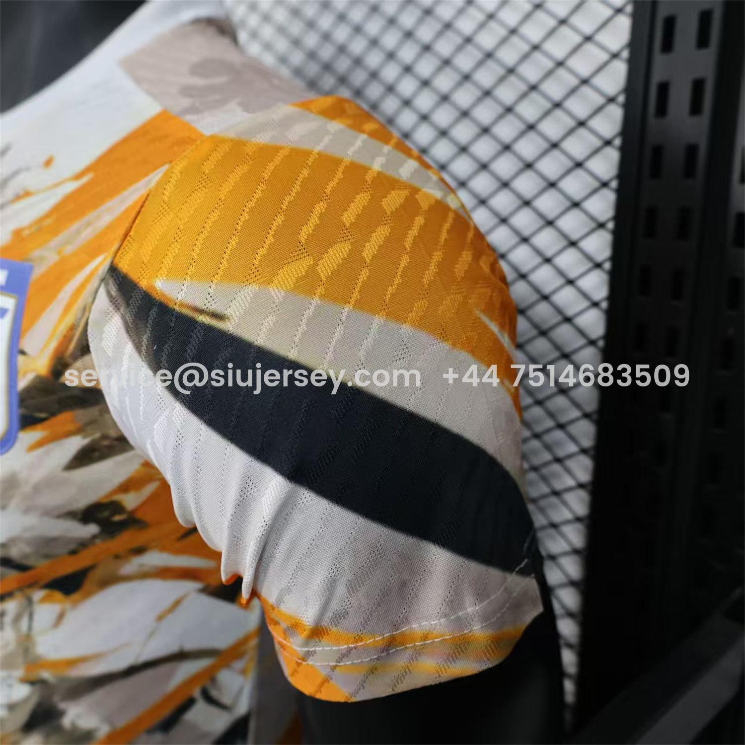 SIUjerseys-Japan 25-26 Naruto Uzumaki's Nine-Tailed Fox Mode Special Jersey - Player Version