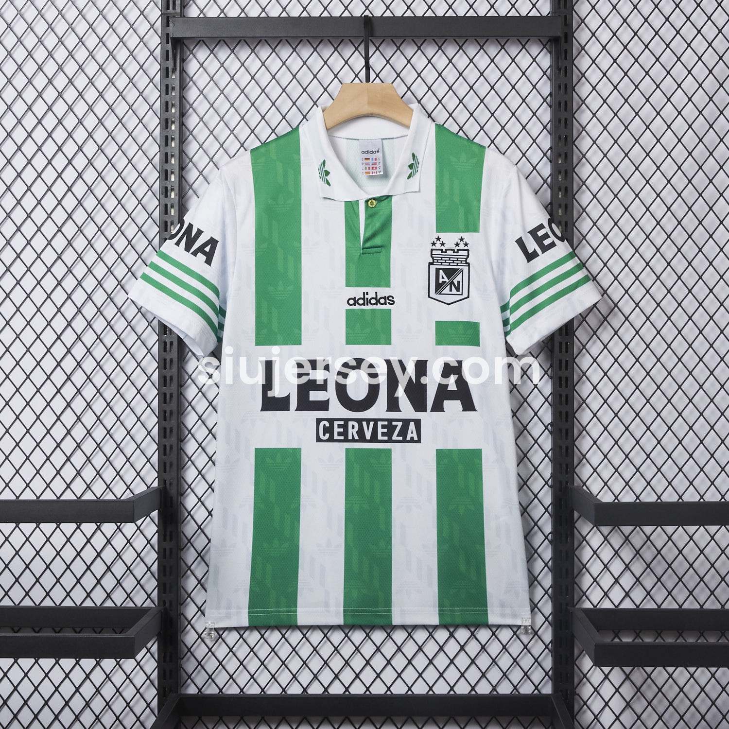 SIUjerseys-Retro Atlético Nacional 1996-97 Home Jersey
