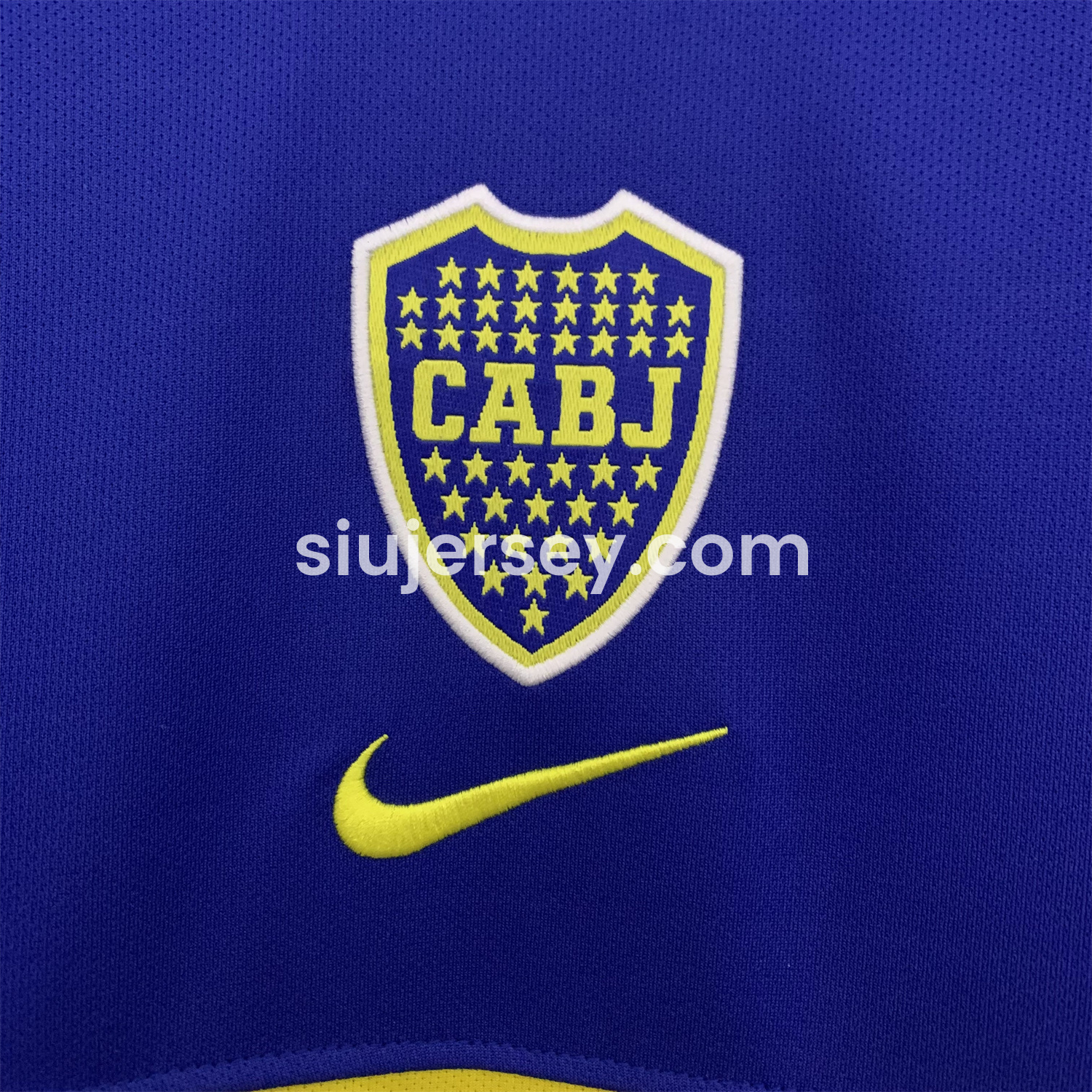 SIUjerseys-Retro Boca Juniors 2002-03 Home Jersey