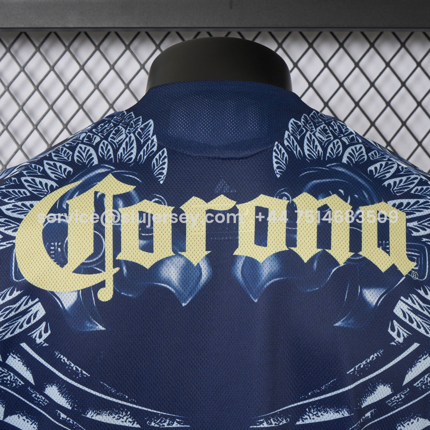 SIUjerseys-Club América 25-26 Away Jersey - Player Version