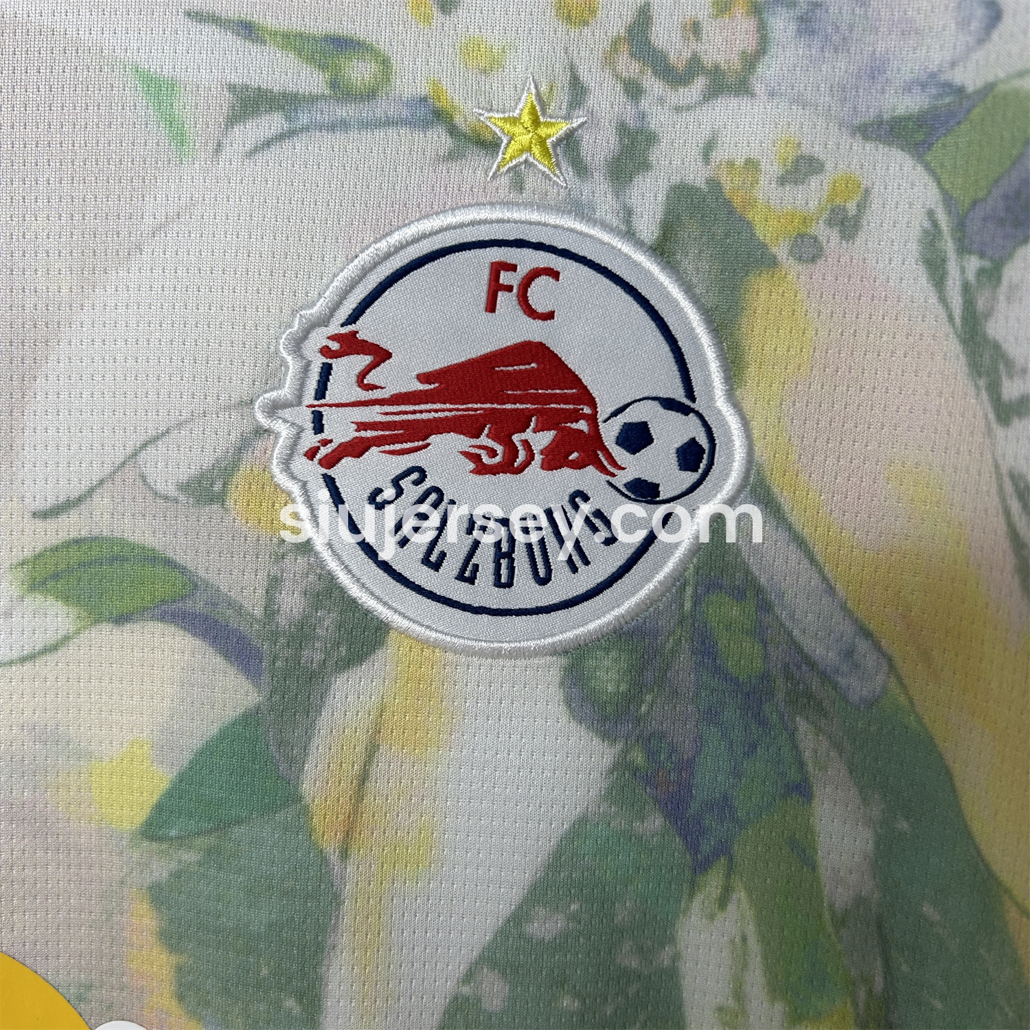 SIUjerseys-Red Bull Salzburg 25-26 Club World Cup Home Jersey - Fans Version