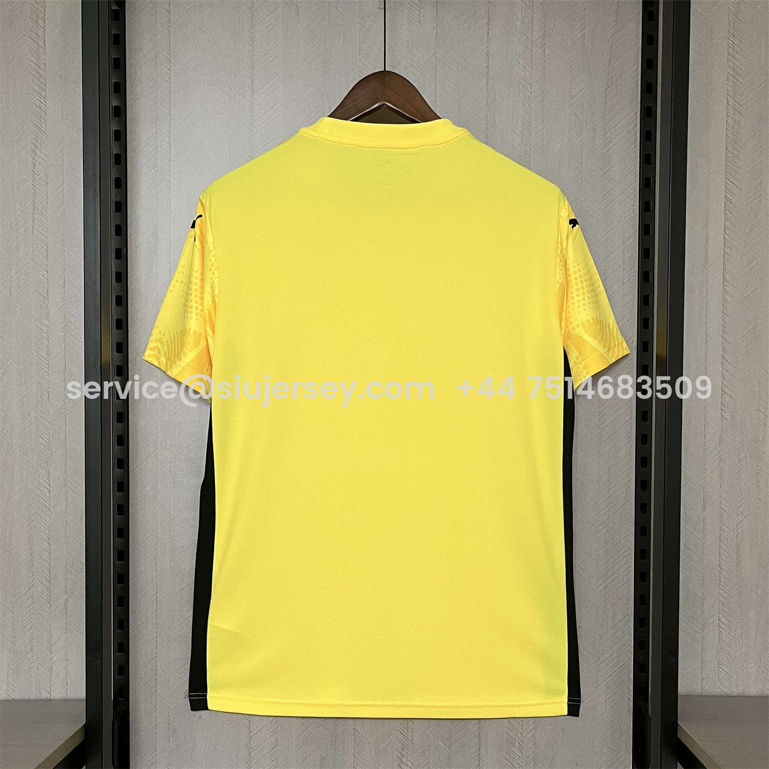 SIUjerseys-Bahia 25-26 Goalkeeper Yellow Jersey - Fans Version