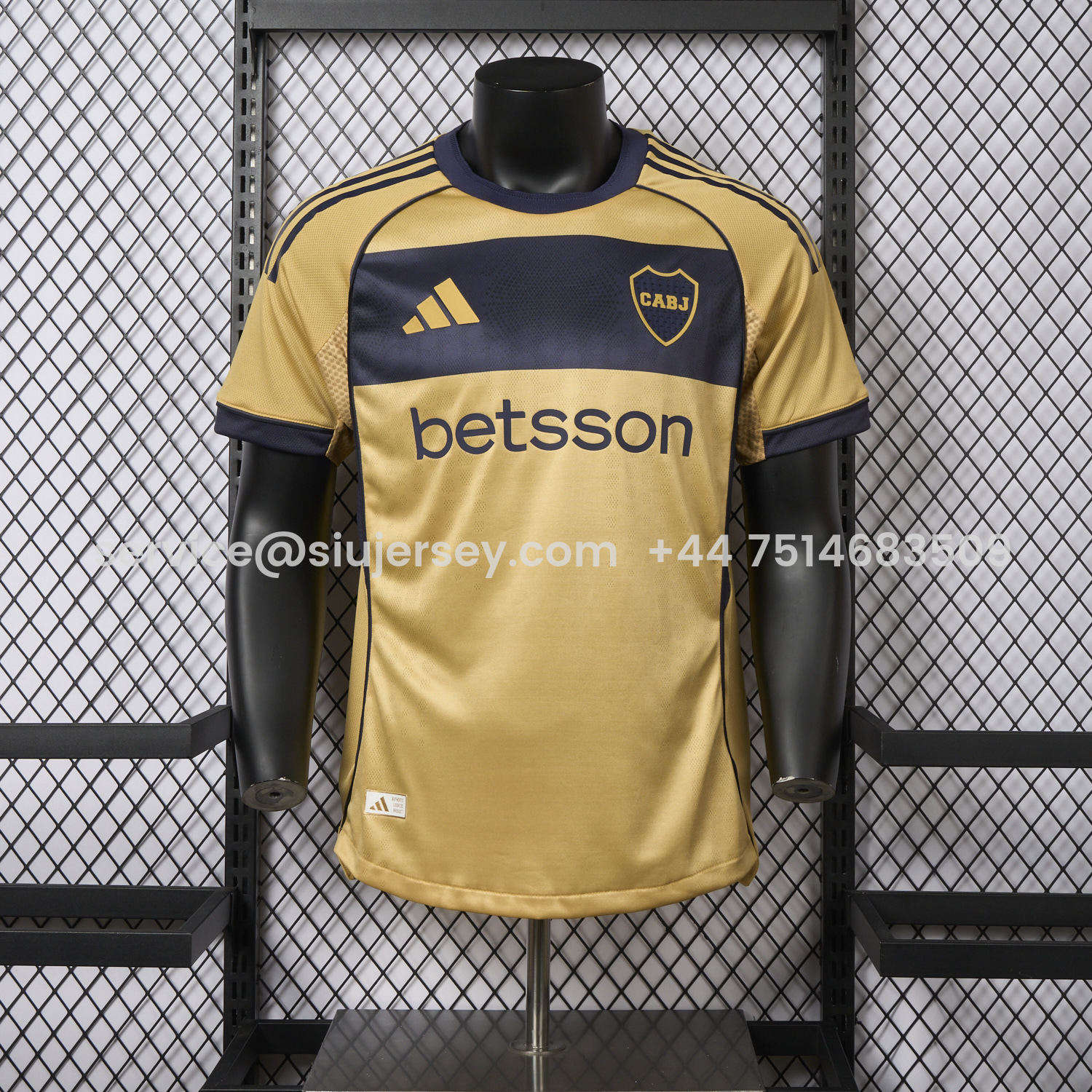 SIUjerseys-Boca Juniors 25-26 Away Jersey - Player Version