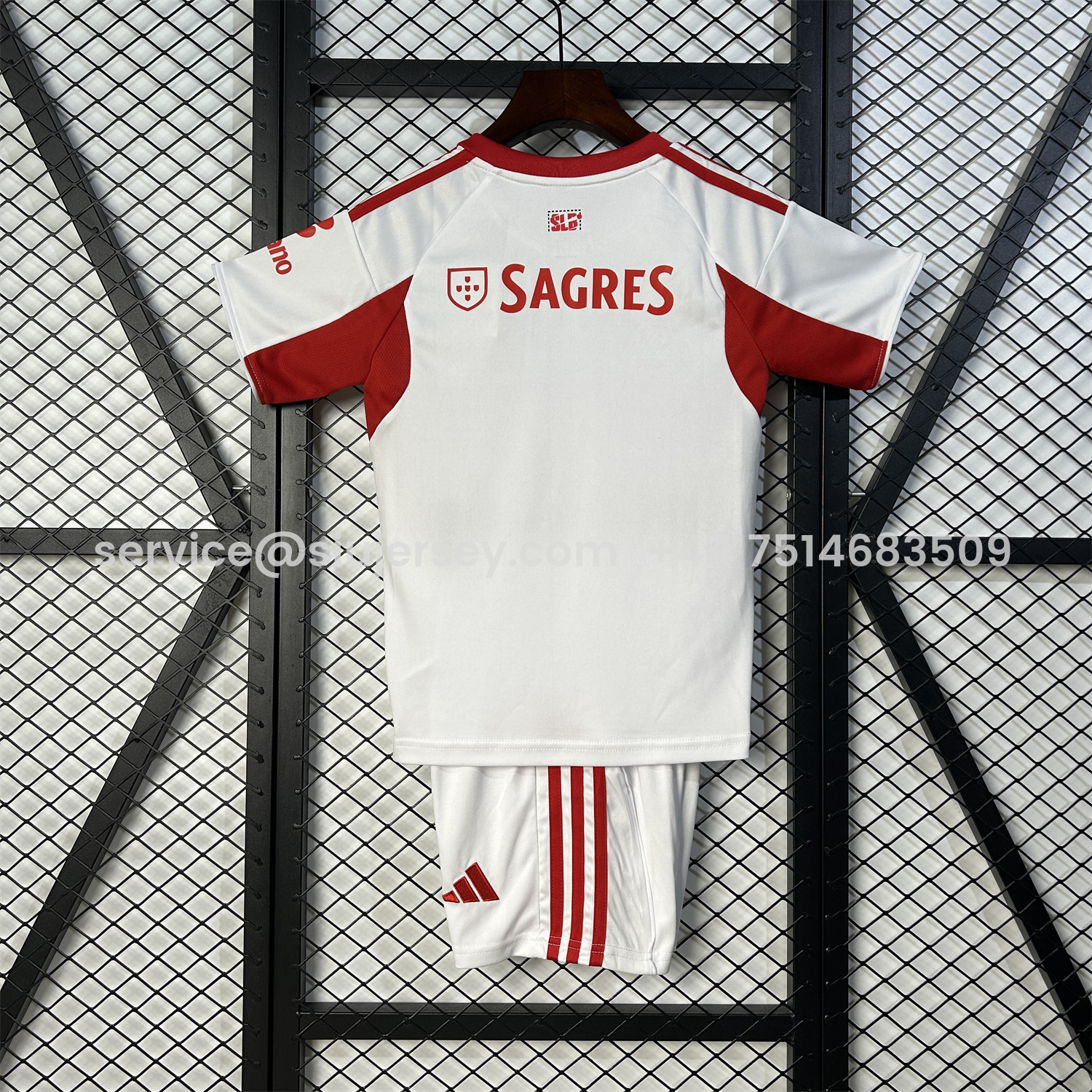 SIUjerseys-Benfica 25-26 Third Kids Kit