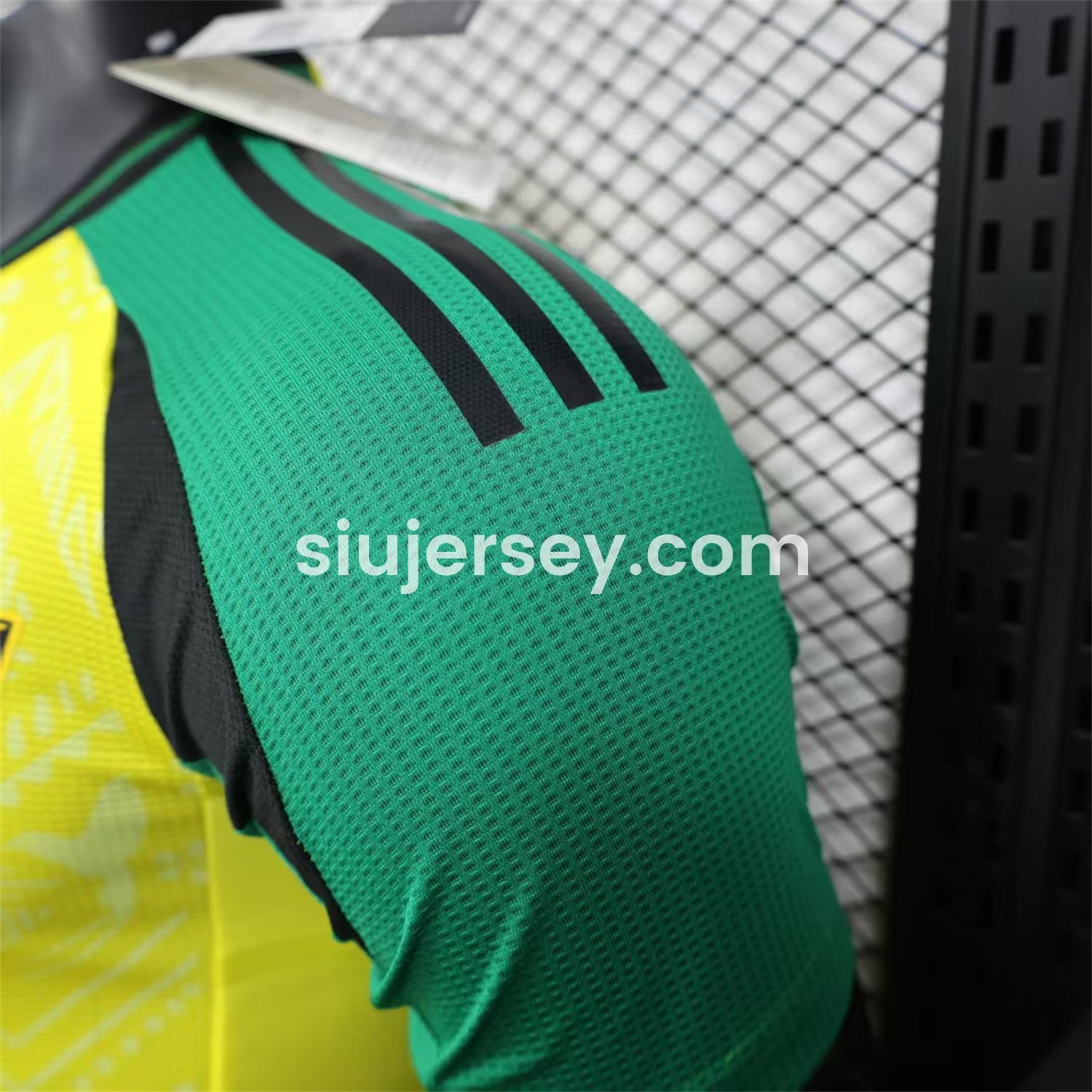 SIUjerseys-Jamaica 2025-26 Home Jersey - Player Version