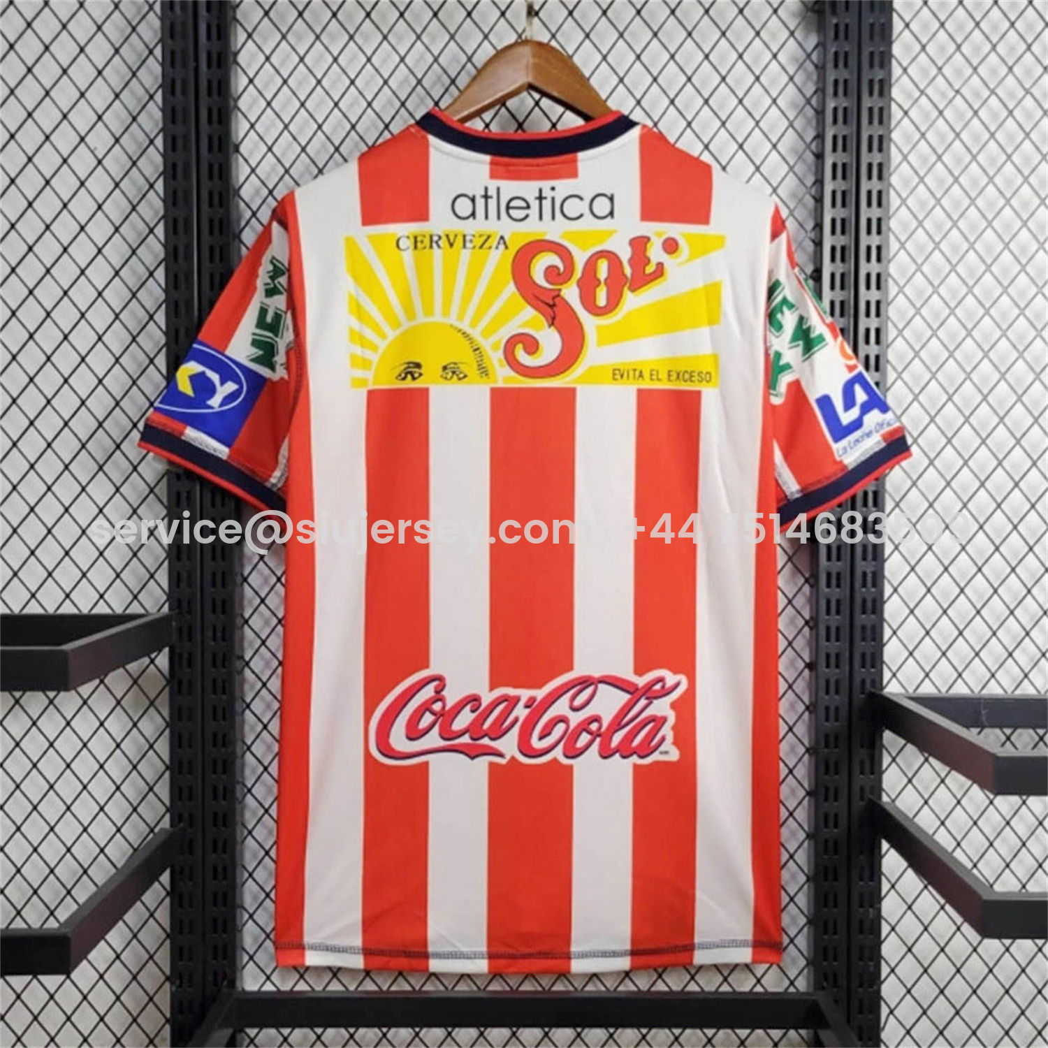 SIUjerseys-Retro Chivas de Guadalajara 02-03 Home Jersey