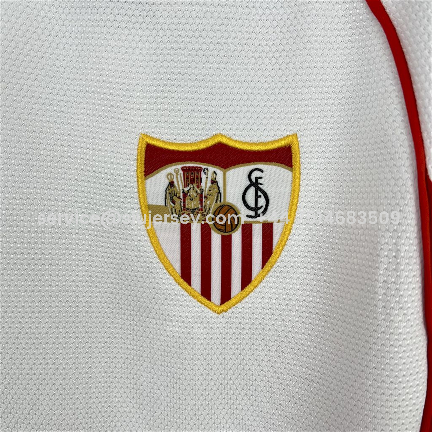 SIUjerseys-Sevilla 25-26 Home Special Jersey - Fans Version