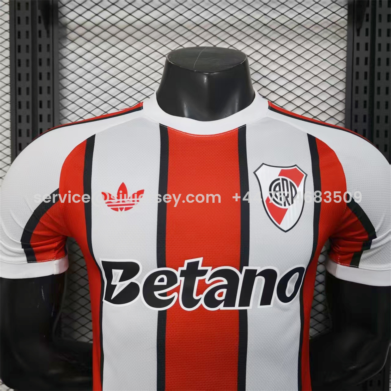 SIUjerseys-River Plate 26-27 Away Jersey - Player Version