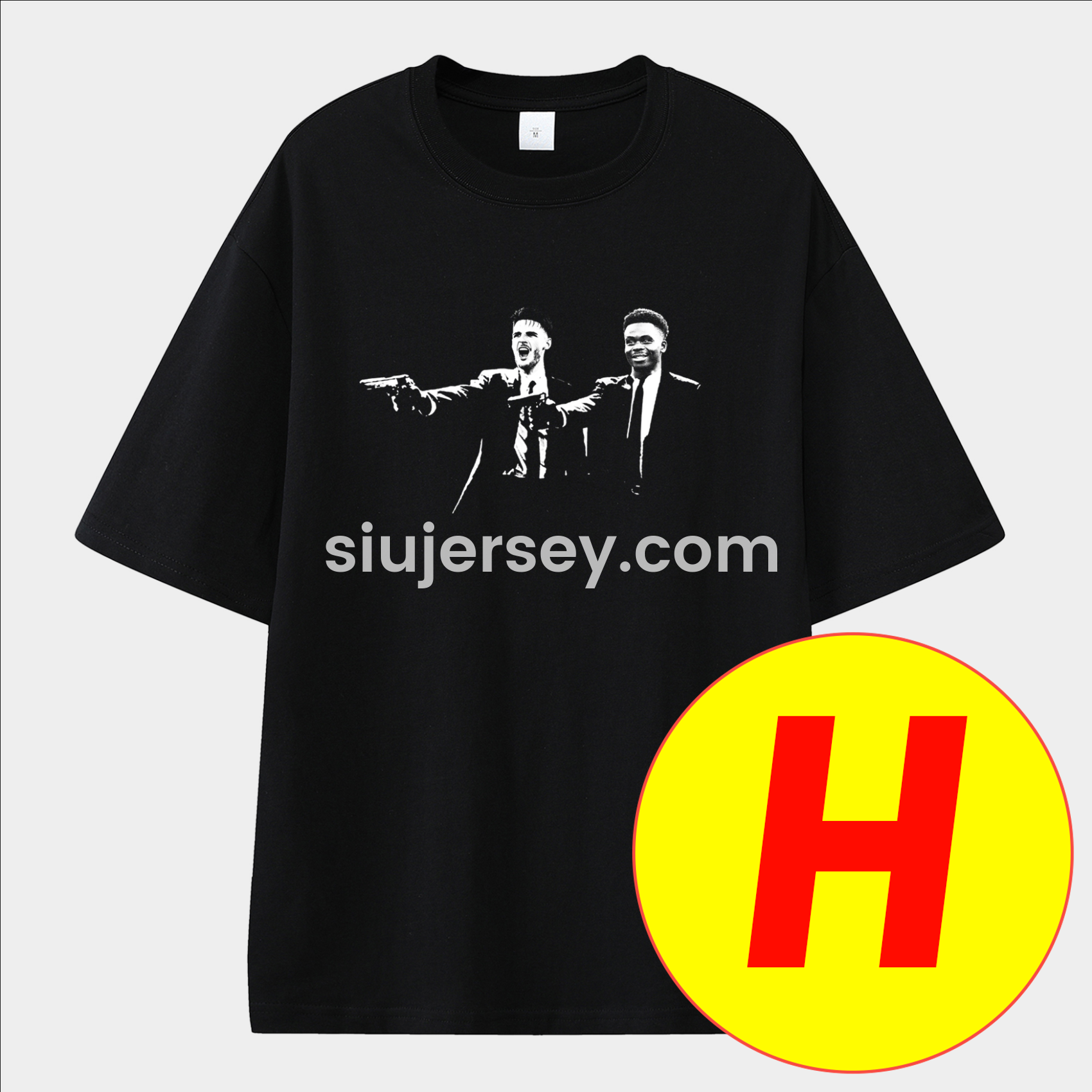 SIUjerseys-Arsenal Henry Wenger Saka Gunners Unisex Pure Cotton T-shirt