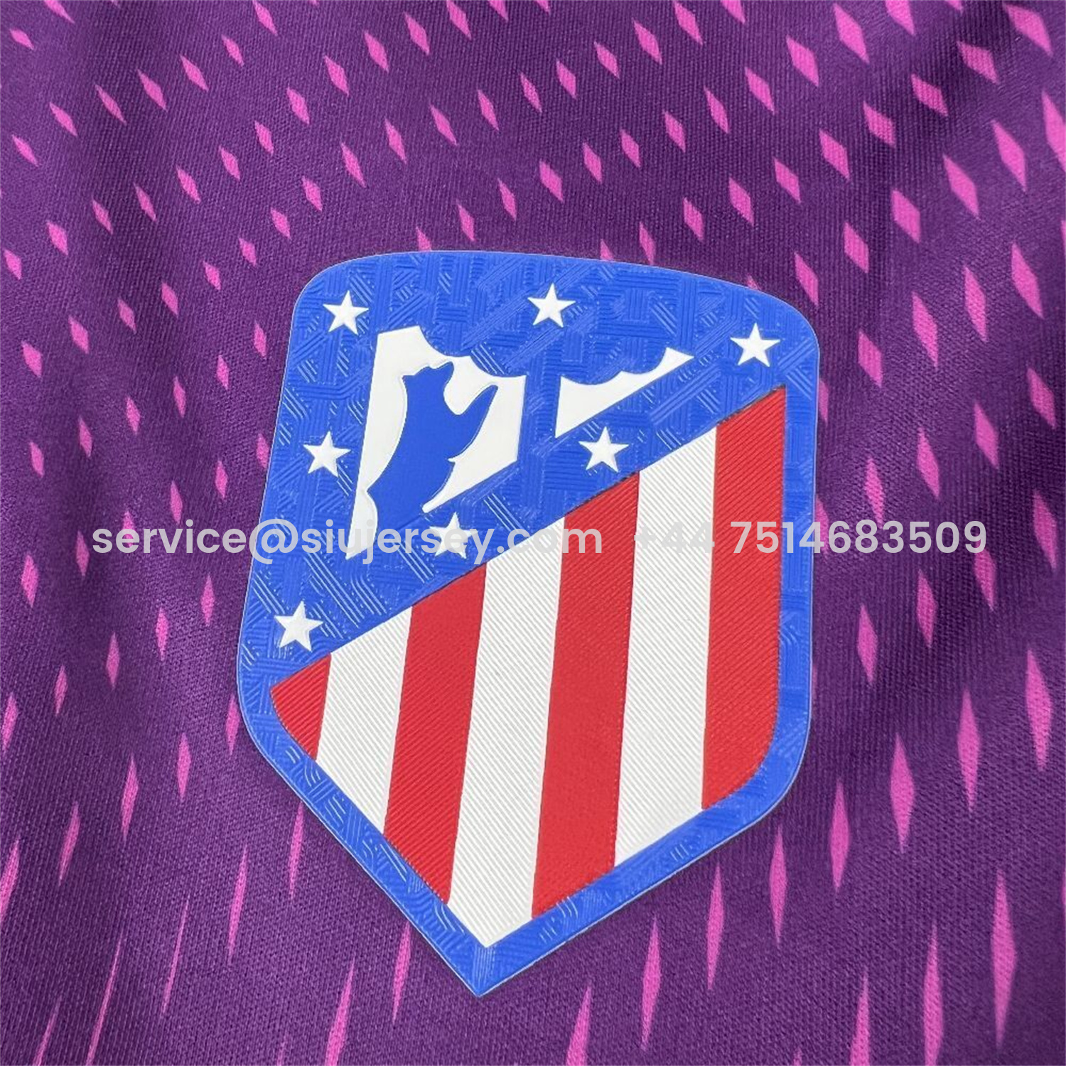 SIUjerseys-Atletico Madrid 25-26 Purple Goalkeeper Jersey - Fans Version