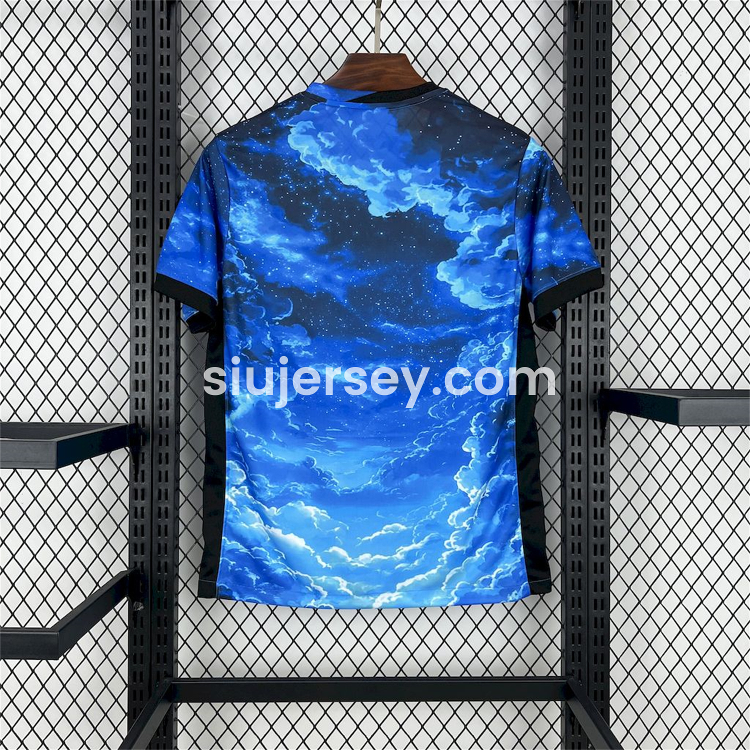 SIUjerseys-Paris Saint-Germain PSG 25-26 Blue Starry Sky Special Edition Jersey - Fans Version