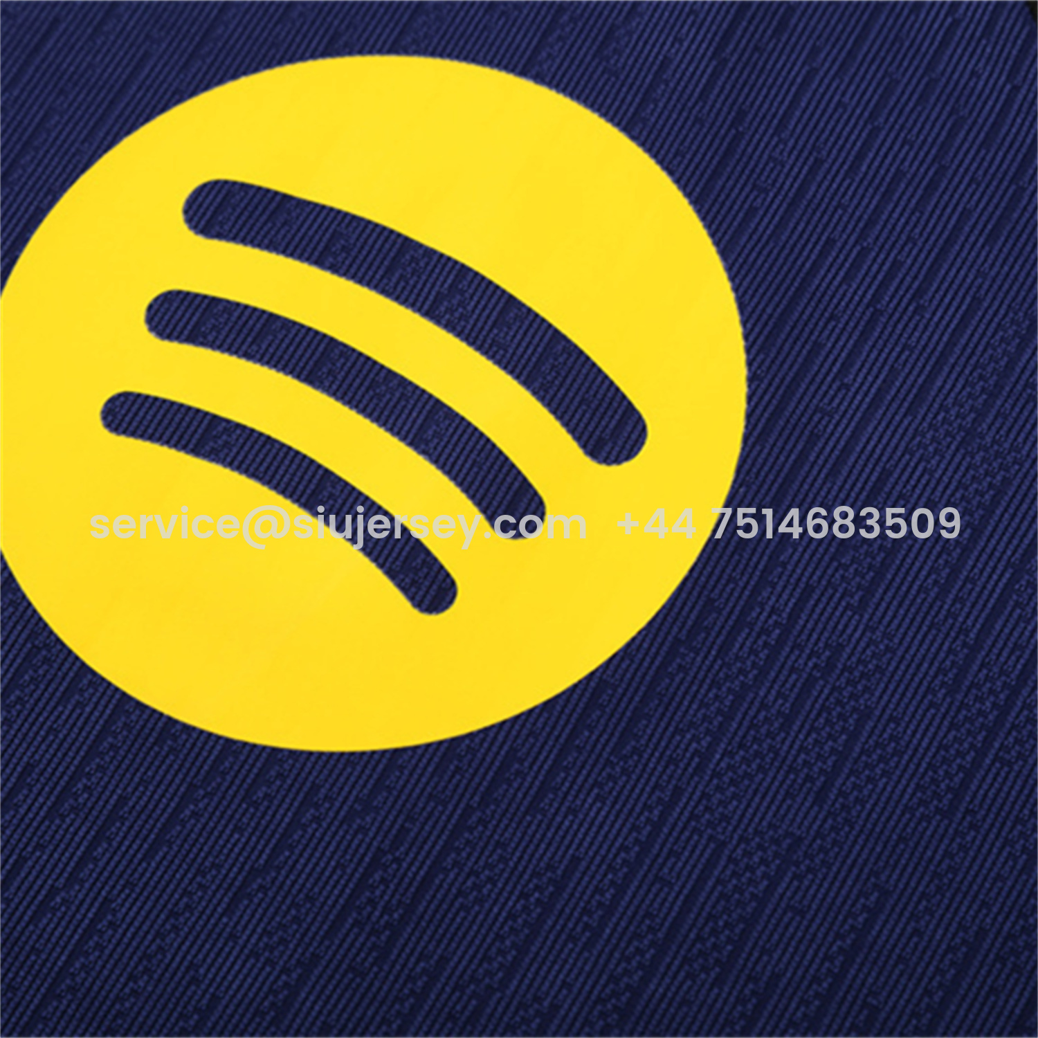 SIUjerseys-Barcelona 25-26 Long Sleeve Training Set - Royal Blue Top Yellow Sponsor & Royal Blue Pants