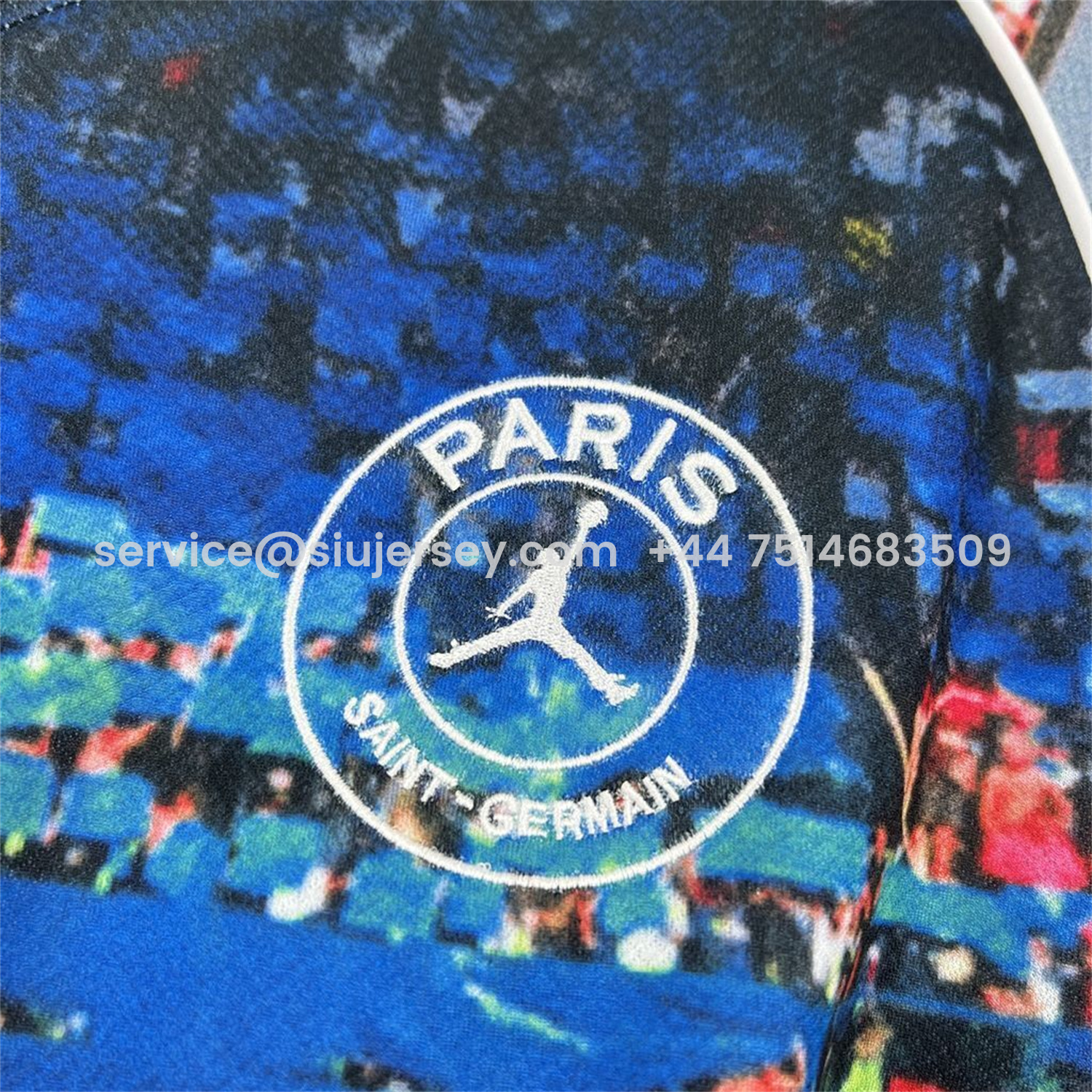SIUjerseys-Paris Saint-Germain PSG 25-26 Colorful Training Jersey - Fans Version