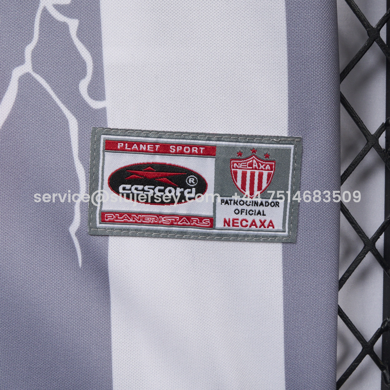 SIUjerseys-Retro Club Necaxa 1999-00 Away Jersey