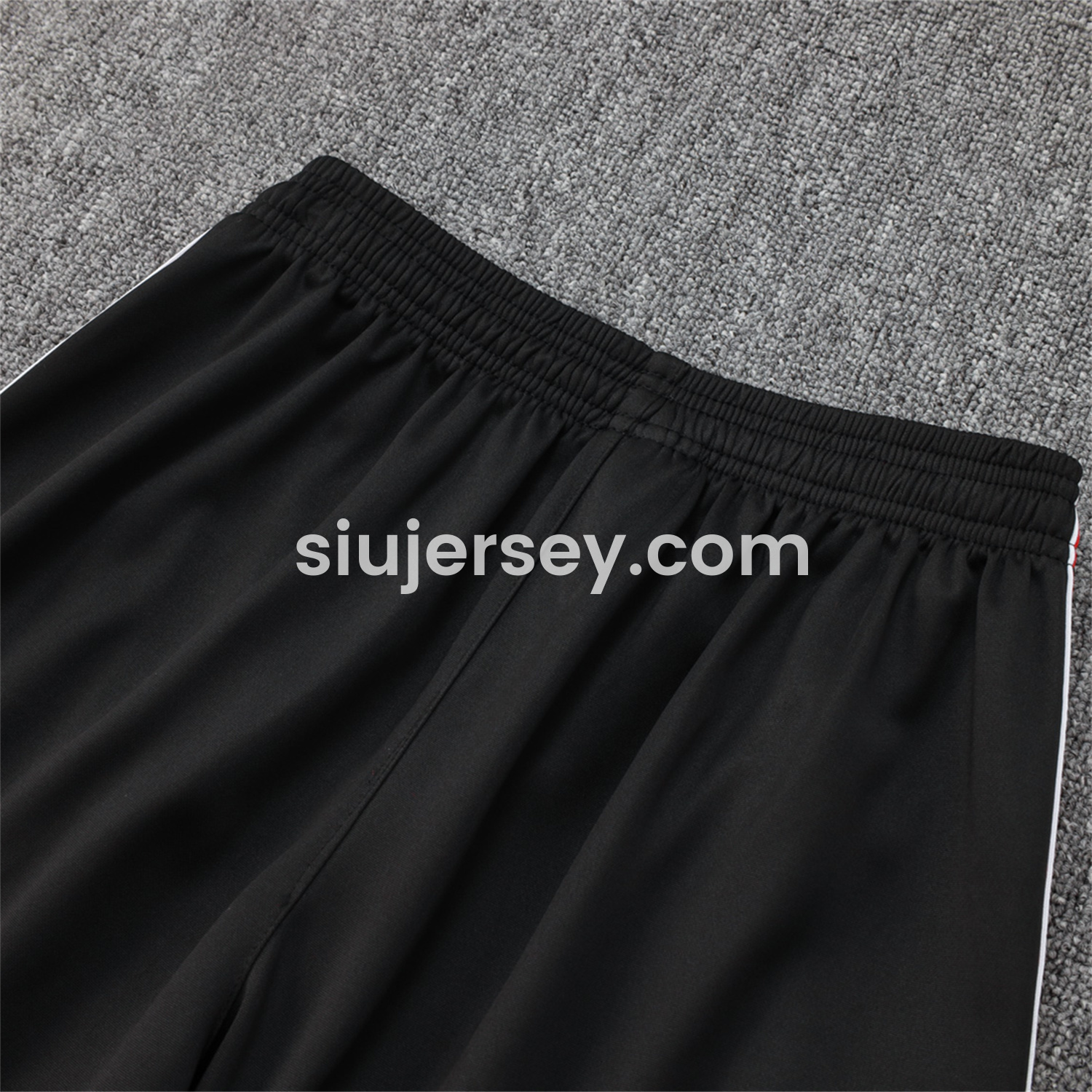 SIUjerseys-Manchester United 25-26 Originals Terrace Icon Jacket Training Tracksuit - Black