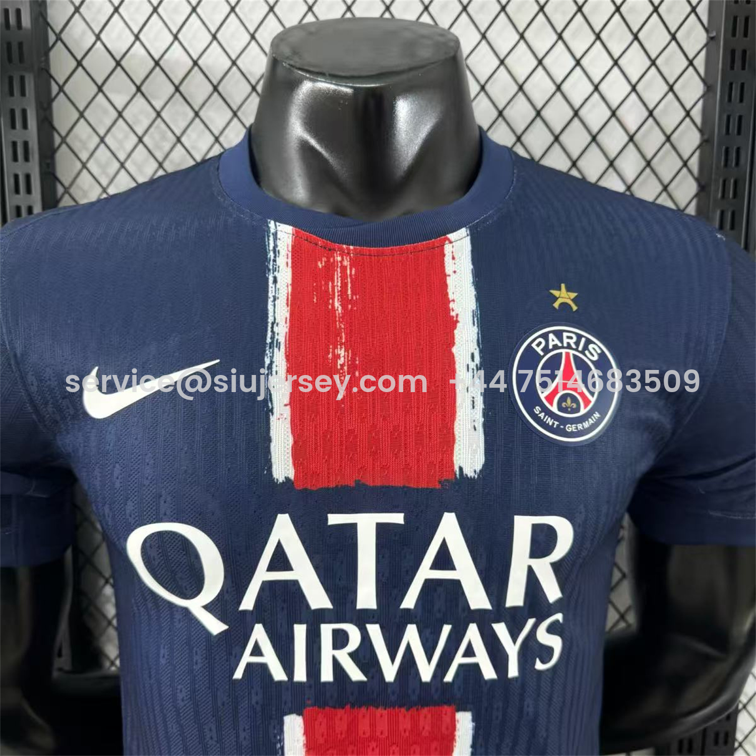SIUjerseys-Paris Saint-Germain PSG 2025 Champions League Commemorative Edition Jersey - Player Version