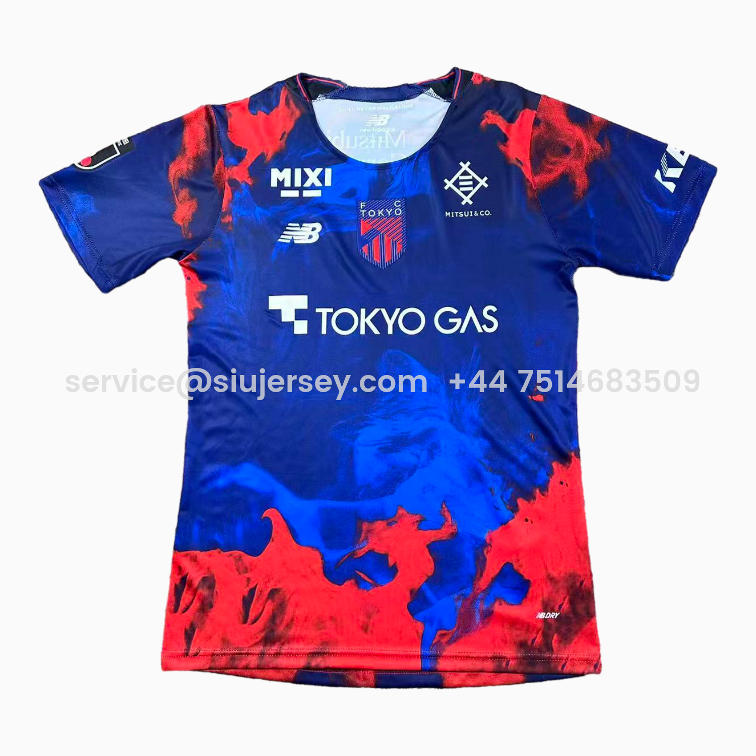 SIUjerseys-Tokyo FC 26-27 Home Jersey - Fans Version