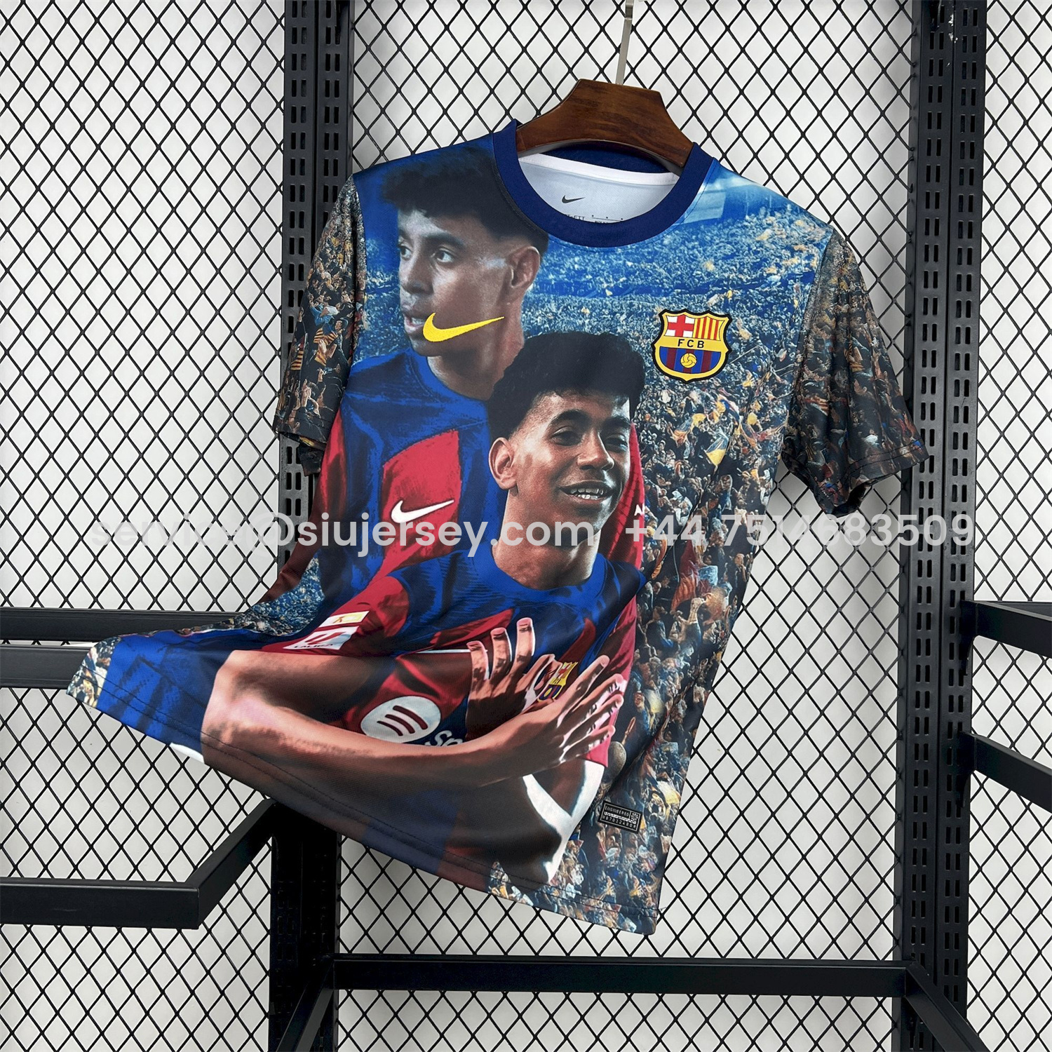 SIUjerseys-Barcelona 25-26 Lamine Yamal Special Jersey - Fans Version