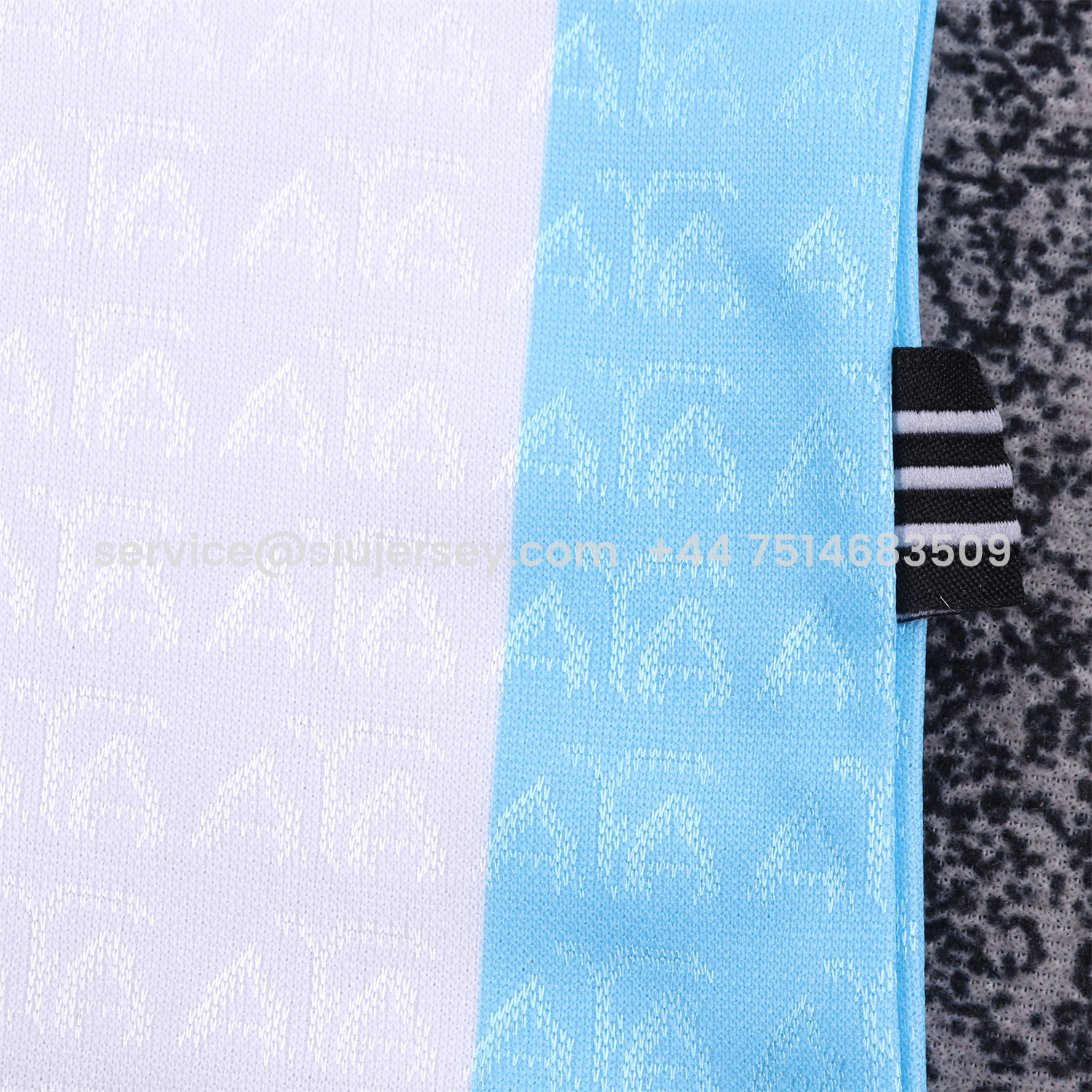 SIUjerseys-Retro Argentina 1996-97 Home Kids Kit