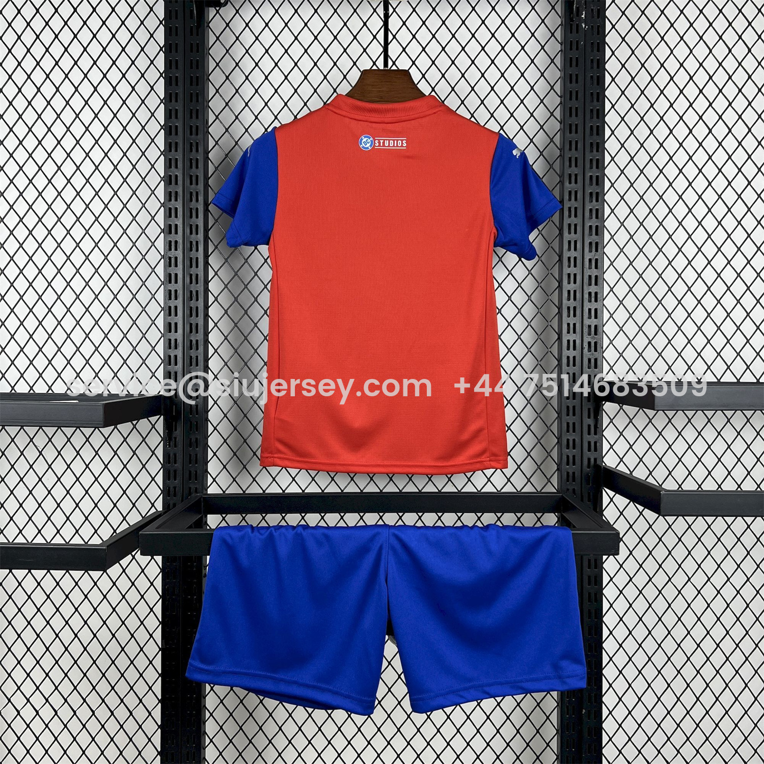 SIUjerseys-Bahia 25-26 Super-Man Blue Special Kids Kit