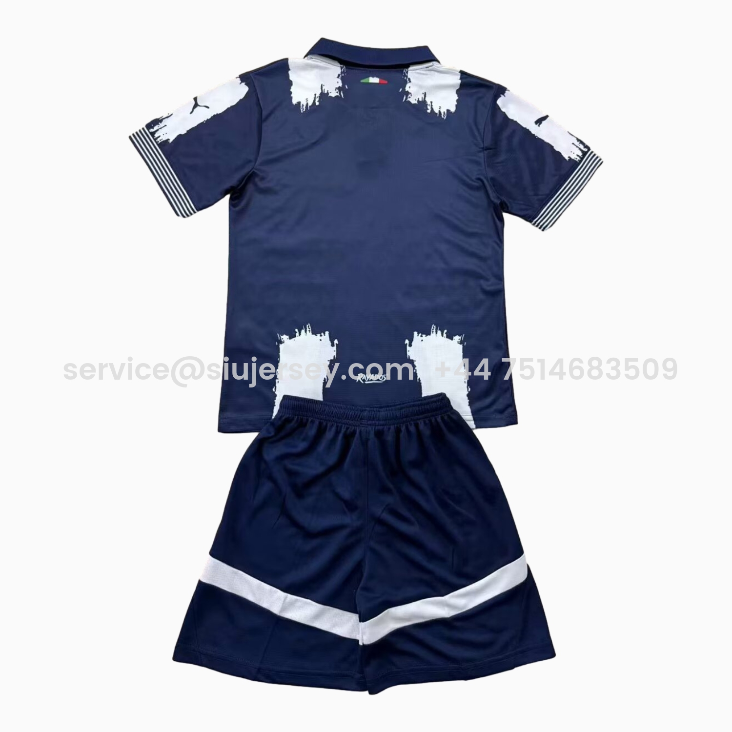 SIUjerseys-Rayados Monterrey 25-26 Club World Cup Home Men's Adult Jersey Set - Fans Version