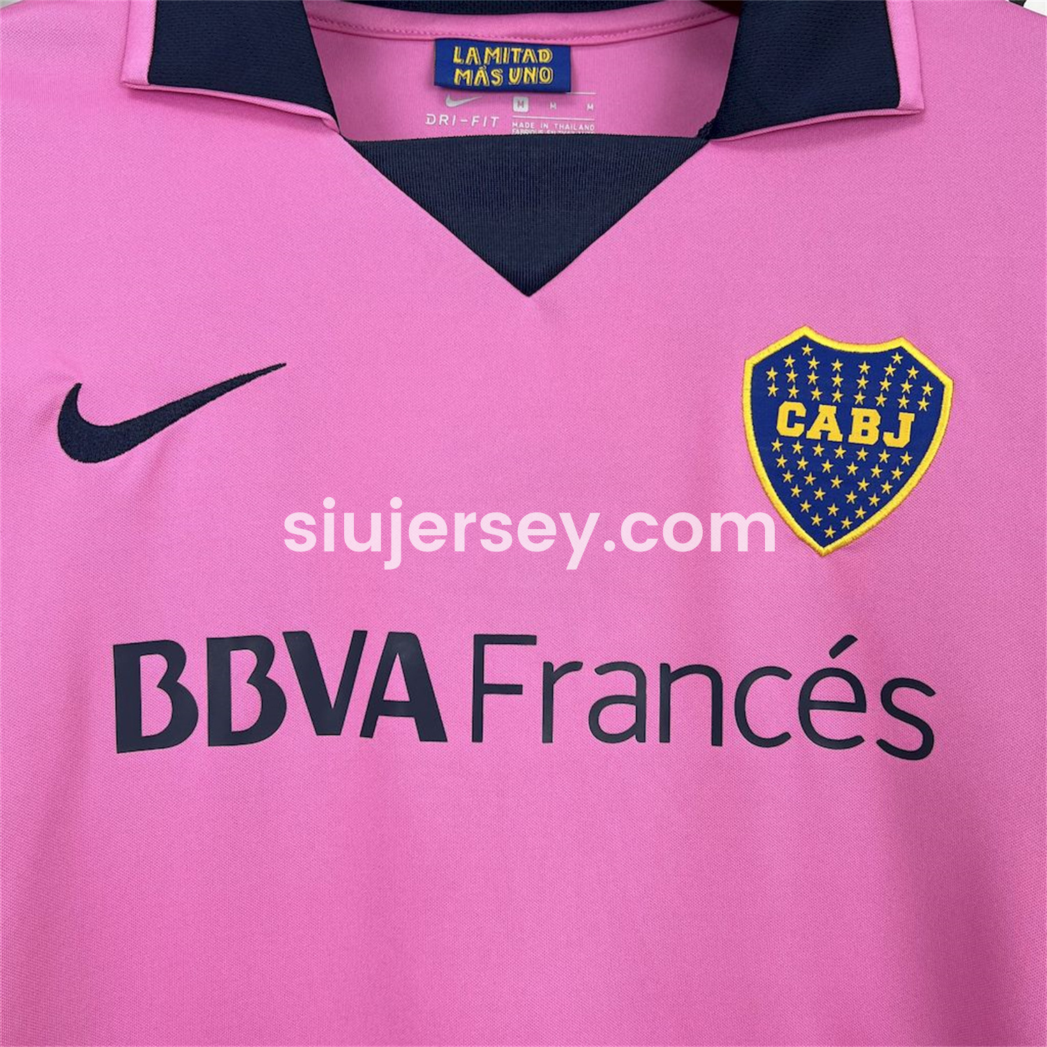 SIUjerseys-Retro Boca Juniors 2013-14 Away Long Sleeves Jersey