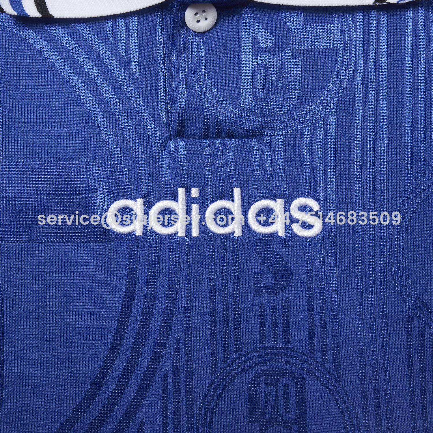 SIUjerseys-Retro Schalke 04 1996-97 Home Jersey