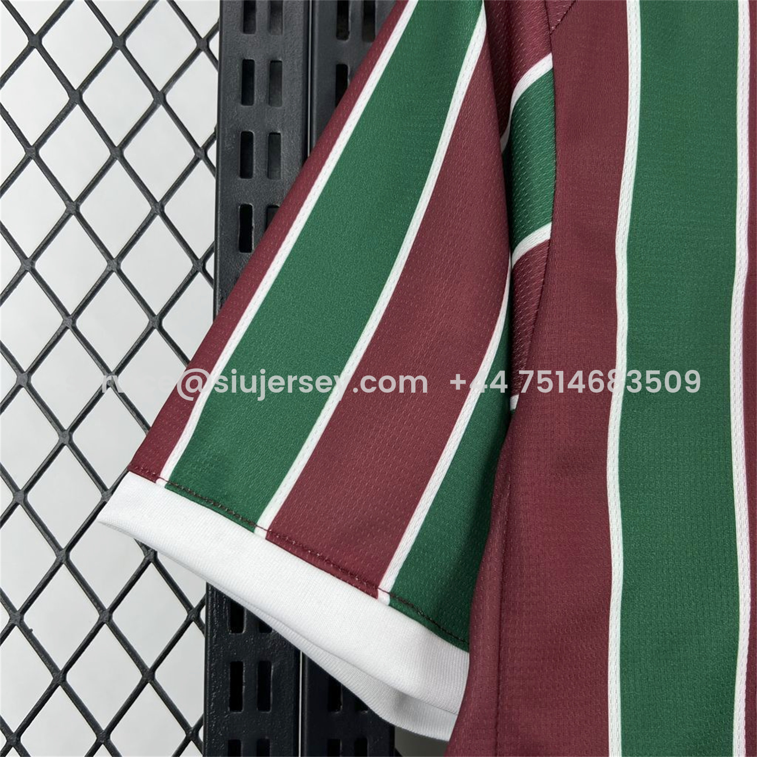 SIUjerseys-Fluminense 26-27 Home Jersey - Fans Version