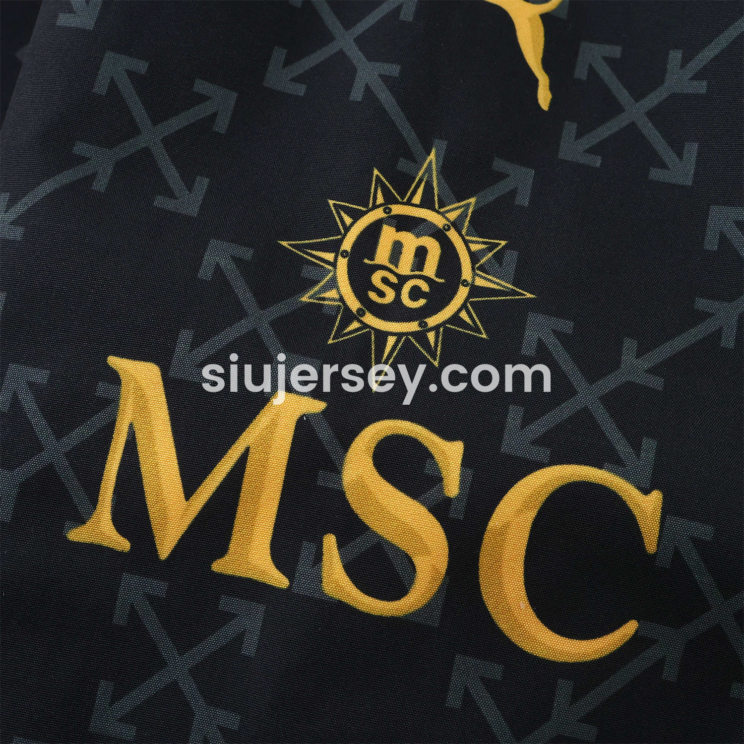 SIUjerseys-AC Milan 24-25 Fourth “Diavoli” Special Edition Double Sided Reversible Windbreaker - Black & Red