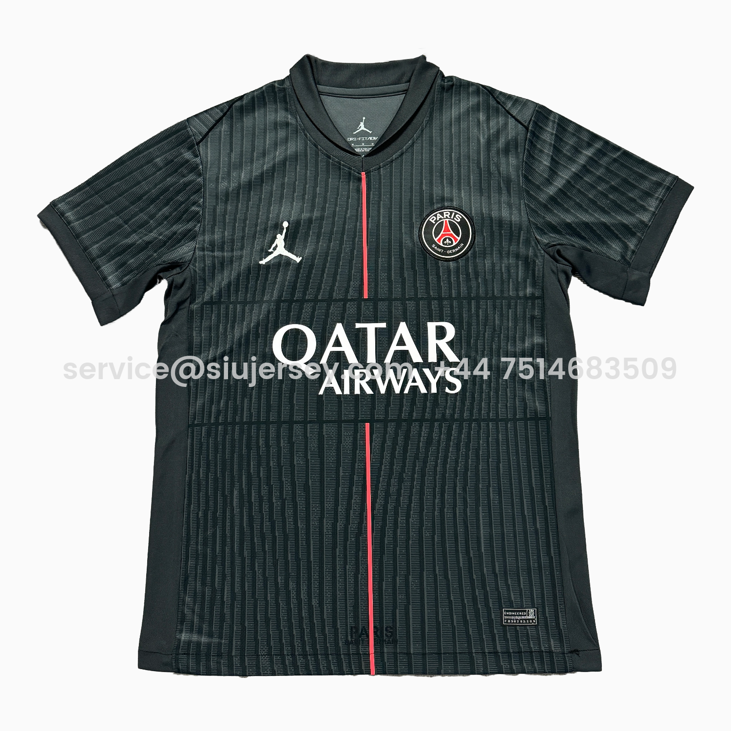 SIUjerseys-Paris Saint-Germain PSG 25-26 Fourth Jersey - Fans Version