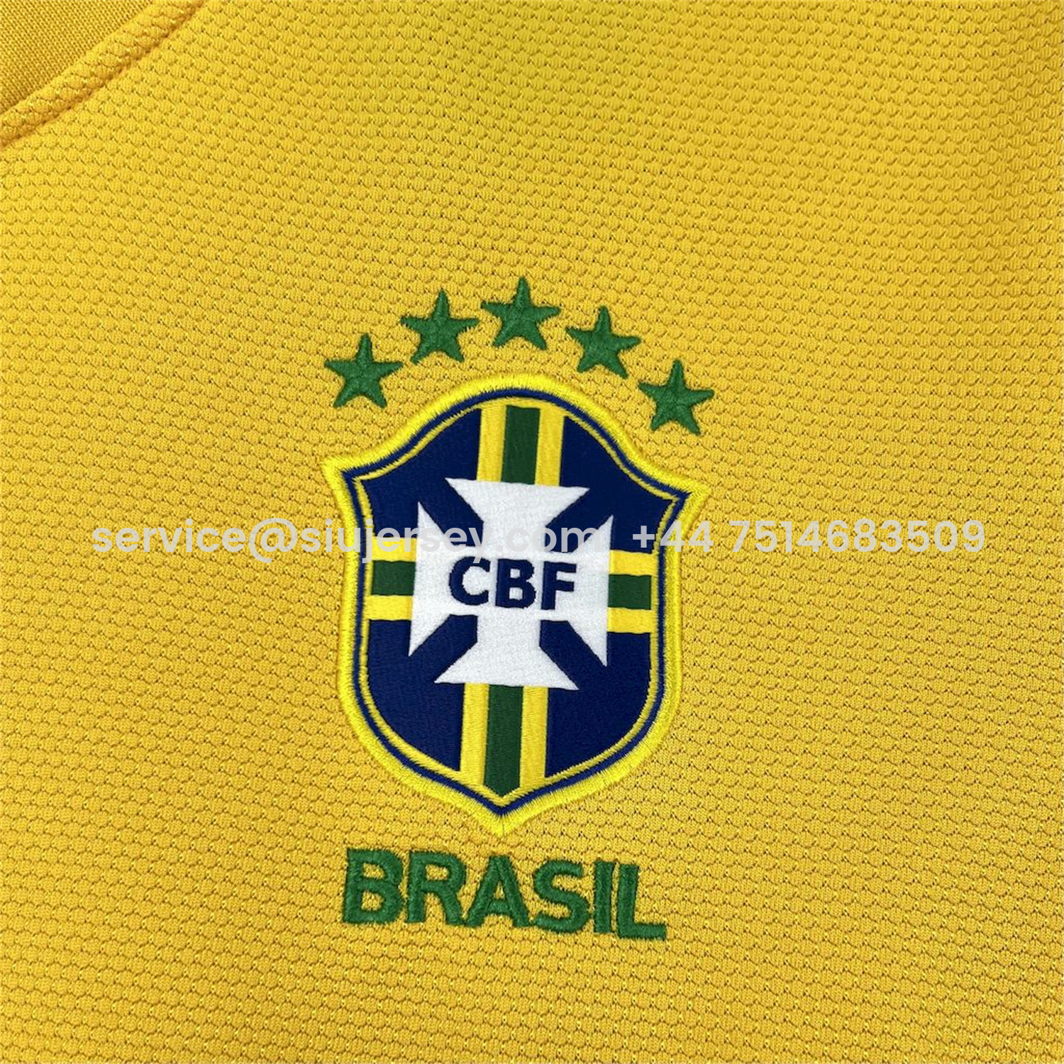 SIUjerseys-Retro Brazil 2012 Home Jersey