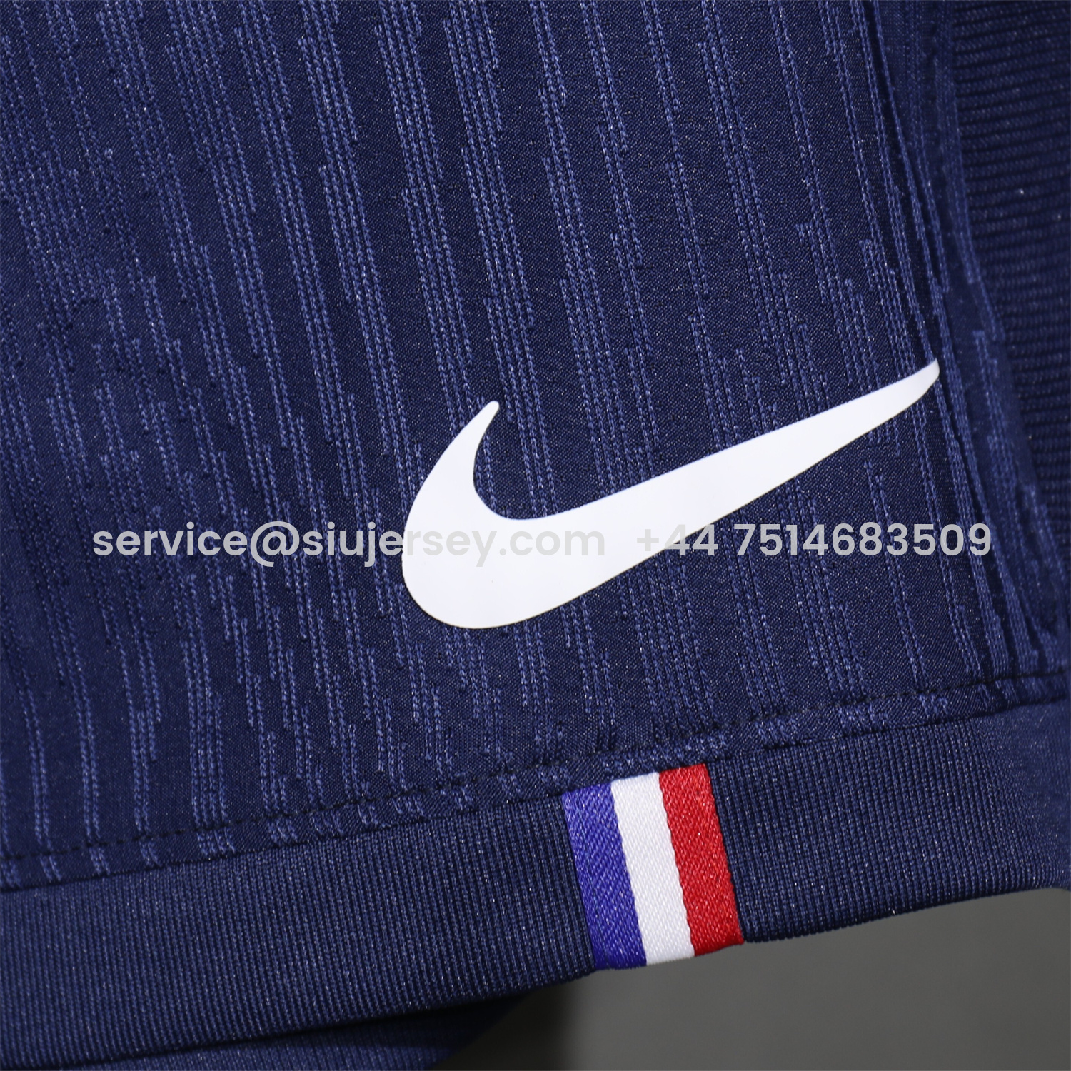 SIUjerseys-Paris Saint-Germain PSG 25-26 Home Blue Shorts - Player Version