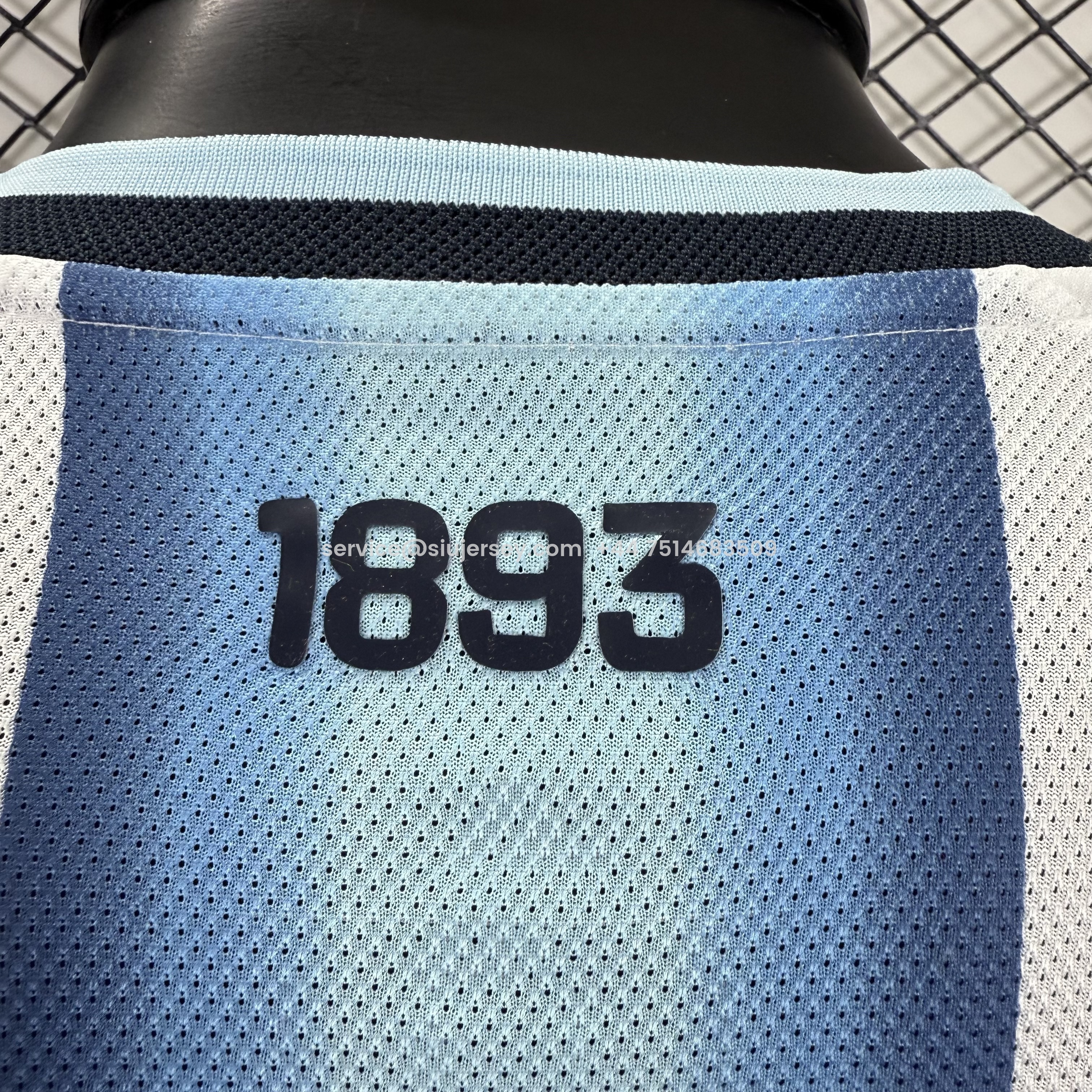 SIUjerseys-Argentina 2026 Home Jersey Without Chest Patch - Player Version