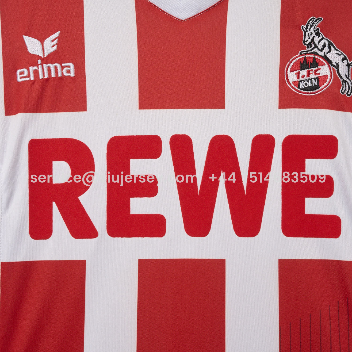 SIUjerseys-Retro 1. FC Köln 2017-18 Home Jersey