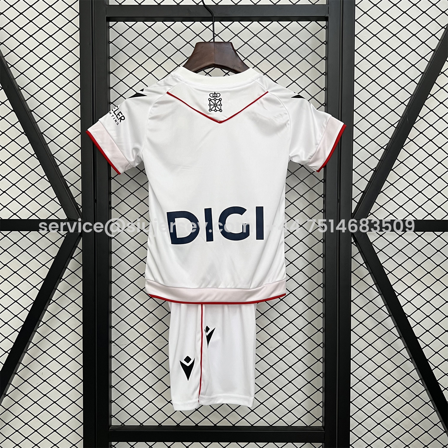 SIUjerseys-Osasuna 25-26 Third Kids Kit