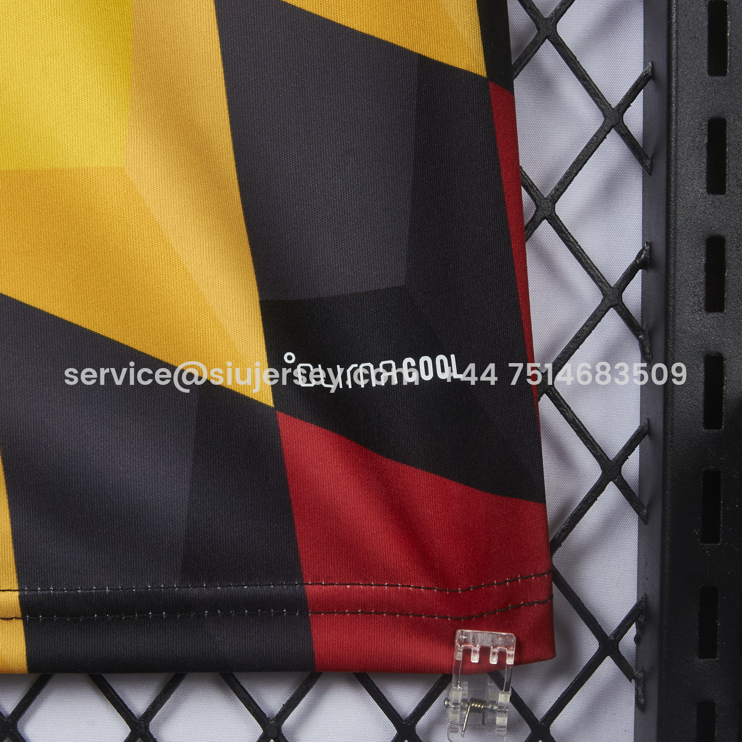 SIUjerseys-Germany 2026 Red Yellow Black Special Jersey - Fans Version