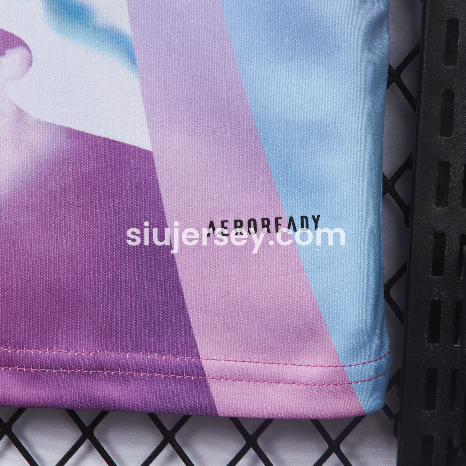 SIUjerseys-INT M.A.M 2025 Blue City Silhouette Special Edition Jersey - Fans Version