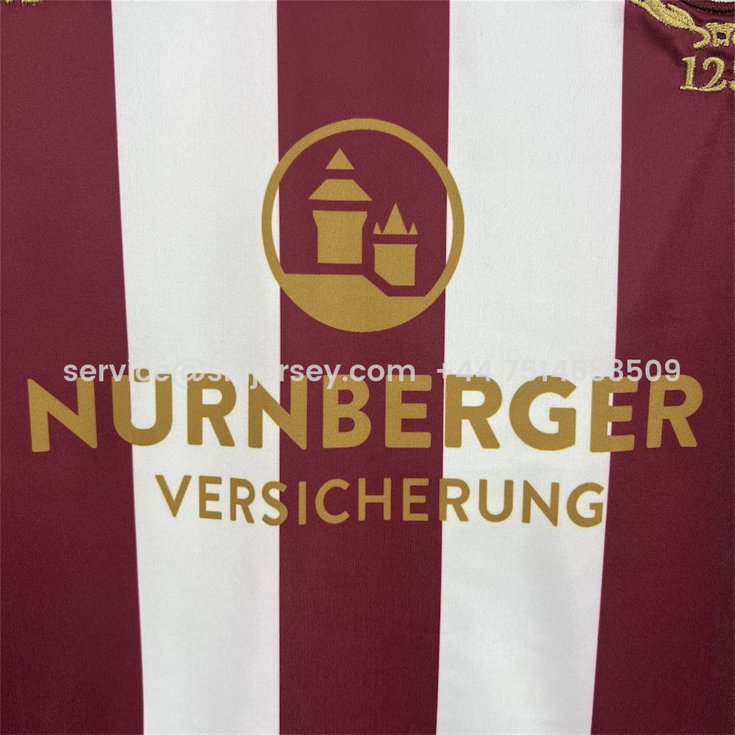 SIUjerseys-Nürnberg 24-25 125-Year Anniversary Kids Kit with Sponsor