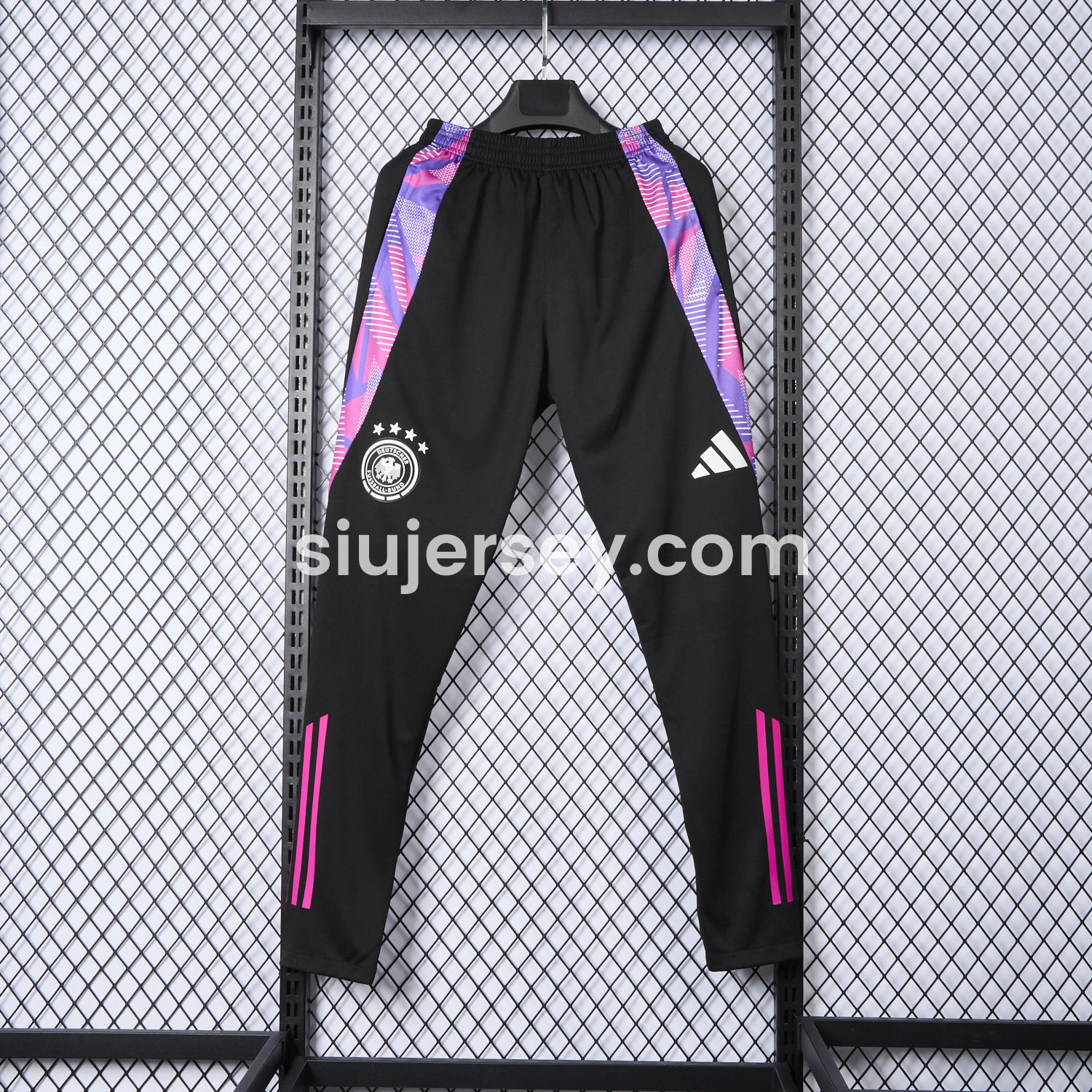 SIUjerseys-Germany 24-25 Black Training Pants - Player Version
