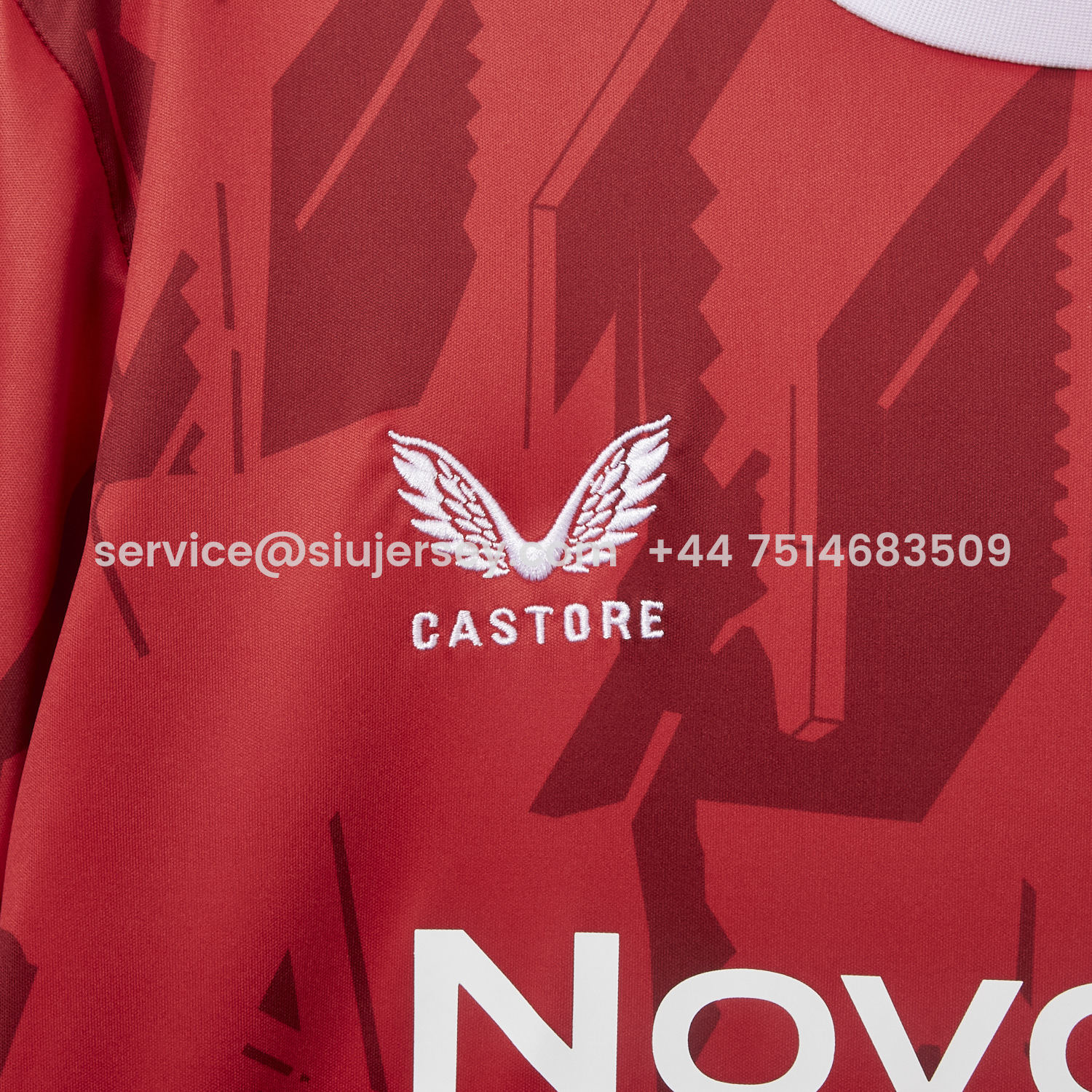 SIUjerseys-Kaiserslautern 25-26 Home Jersey - Fans Version